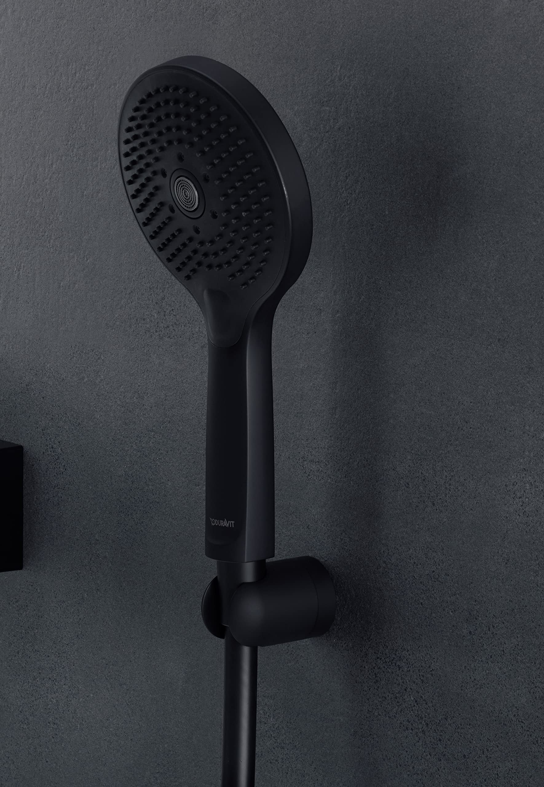 duravit-universal-support-douchette-noir-mat-percer image 3