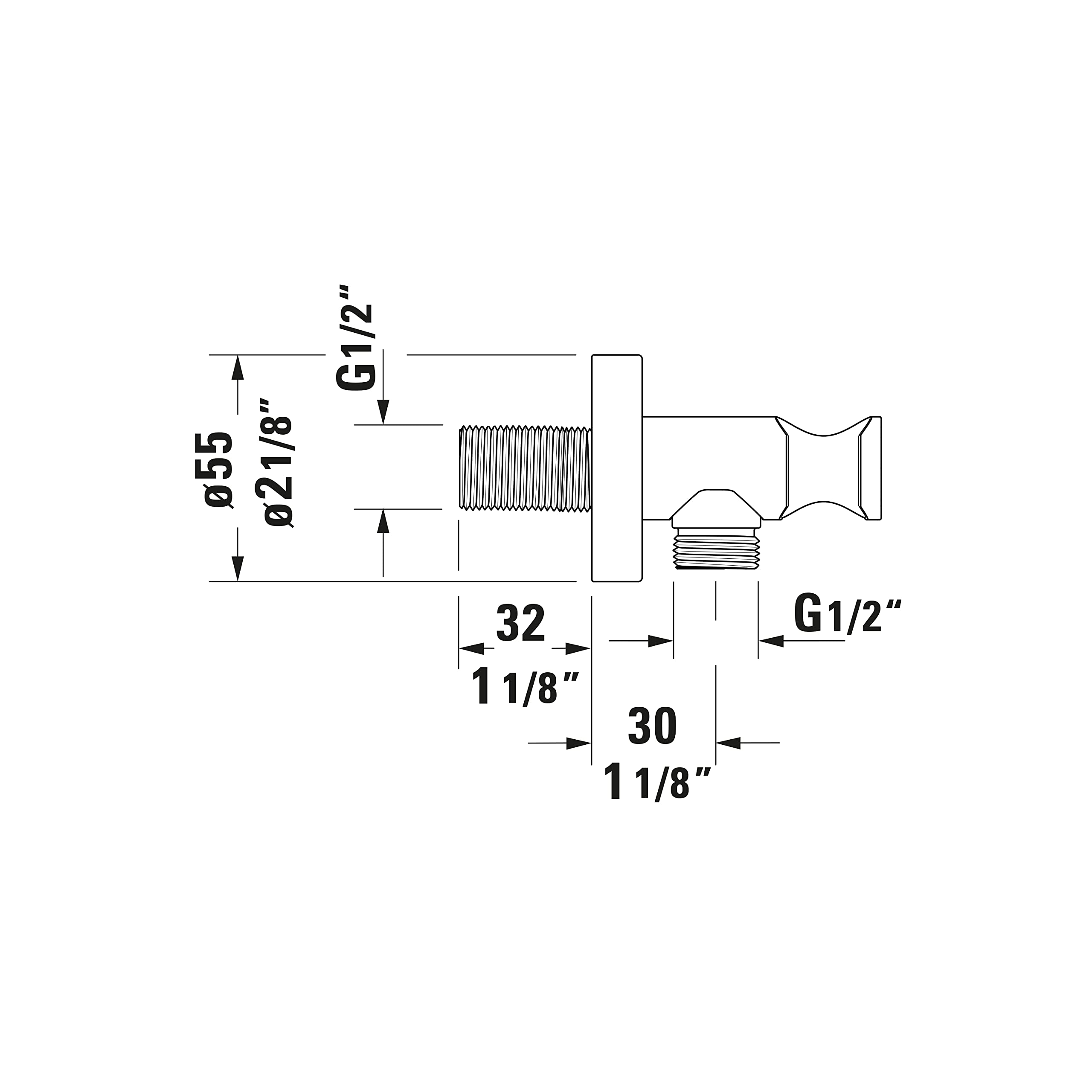 duravit-universal-coude-mural-douche-55x55-mm-chrom image 7