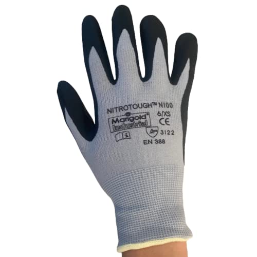 marigold-nitrotough-n100-gants-m-canique-taille-6-lot-12 image 6