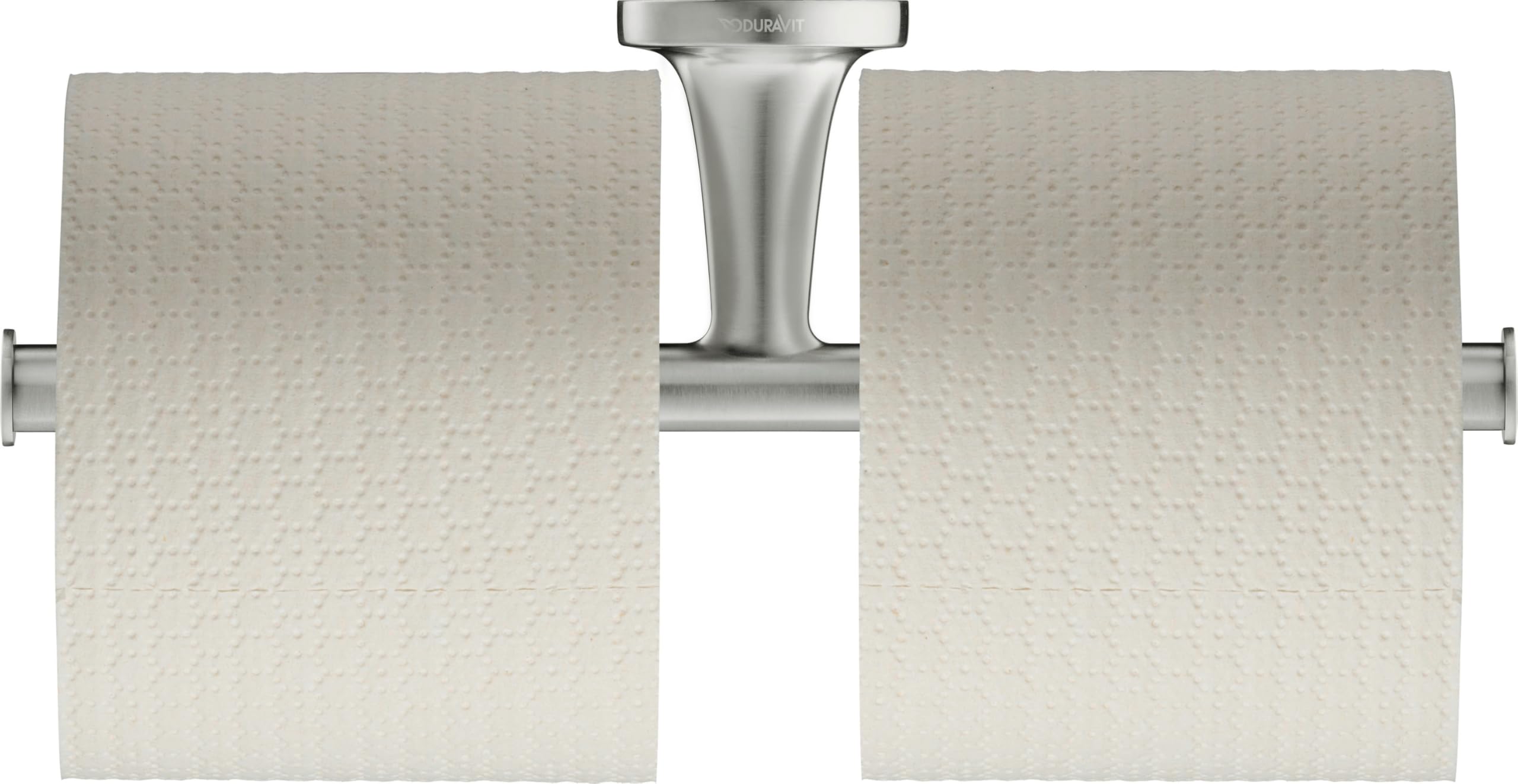 duravit-starck-t-0099387000-porte-rouleau-double-inox-bross image 1