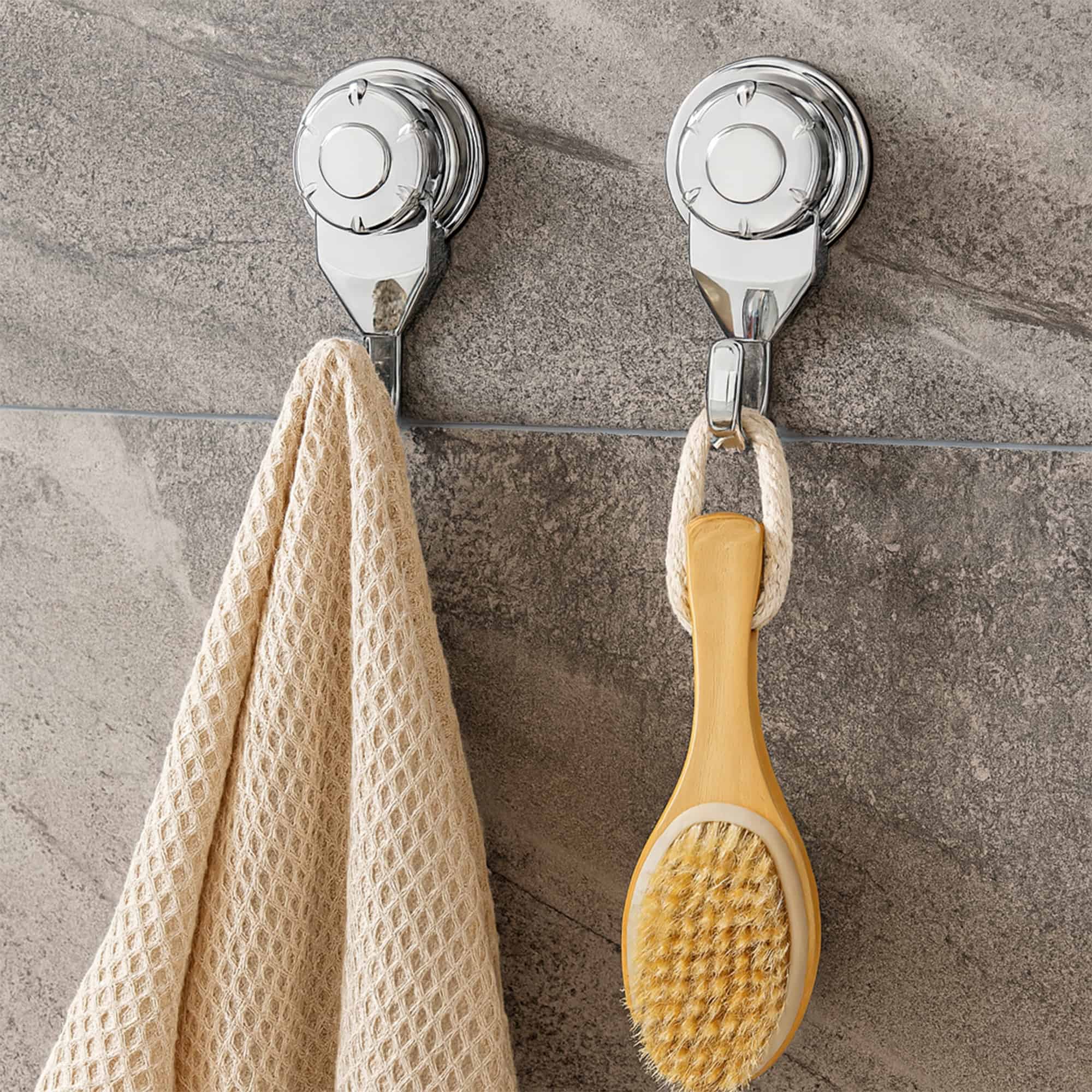 evideco-crochet-ventouse-chrome-salle-de-bain-lot-de-2 image 6
