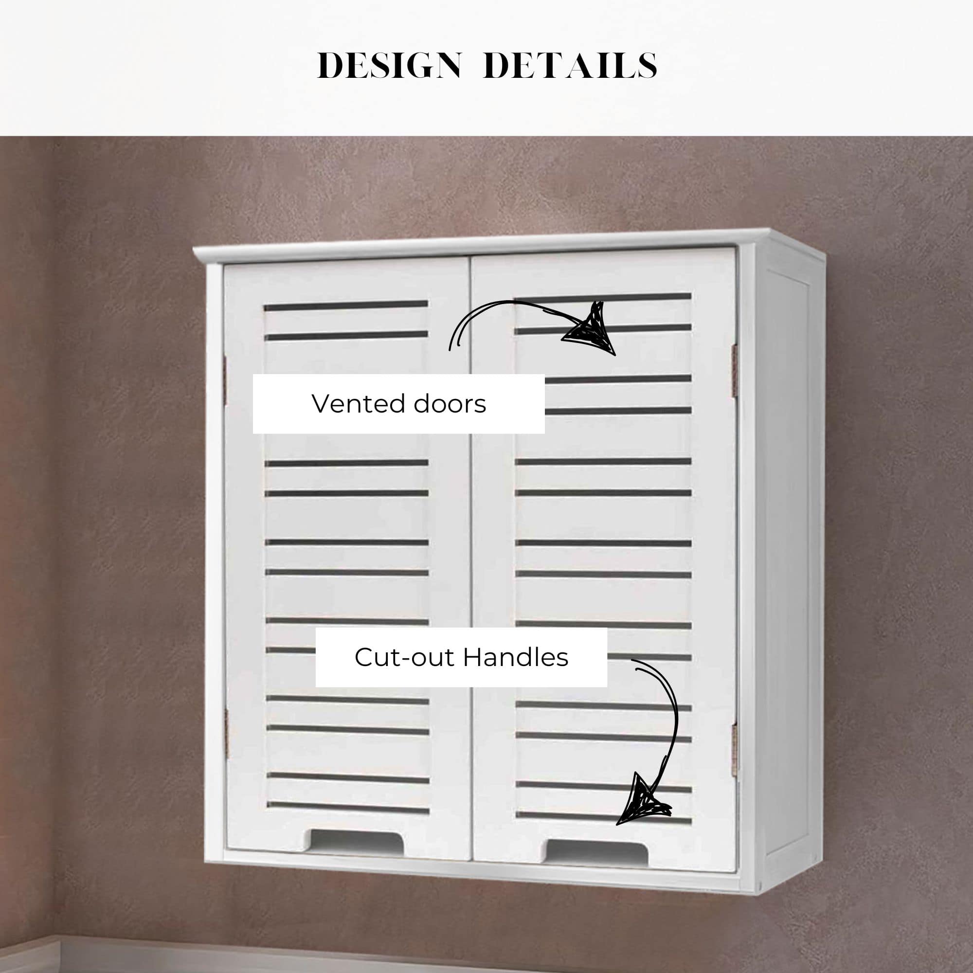 evideco-miami-armoire-murale-blanche-double-porte image 6