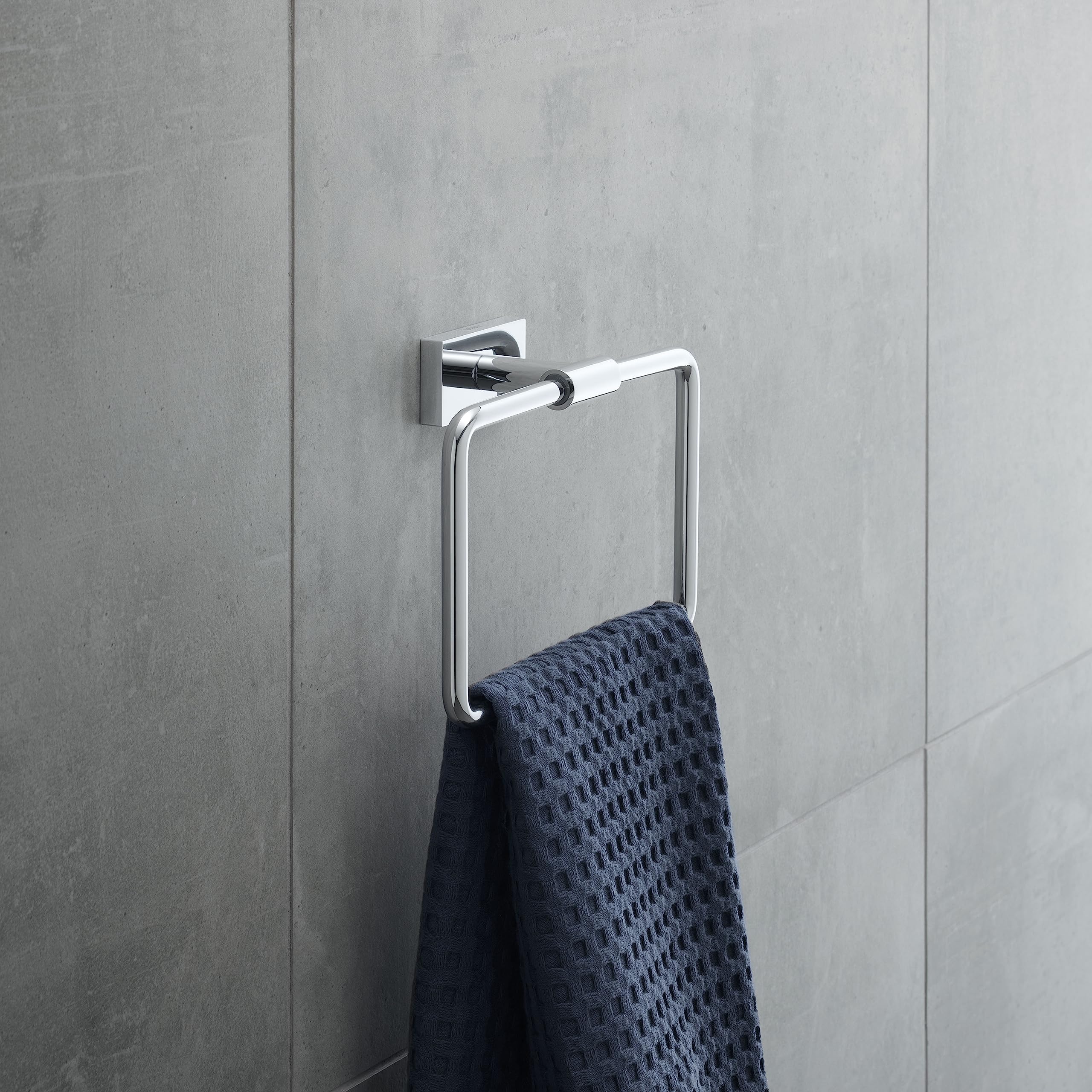 duravit-0099611000-anneau-porte-serviette-carr-chrom image 2
