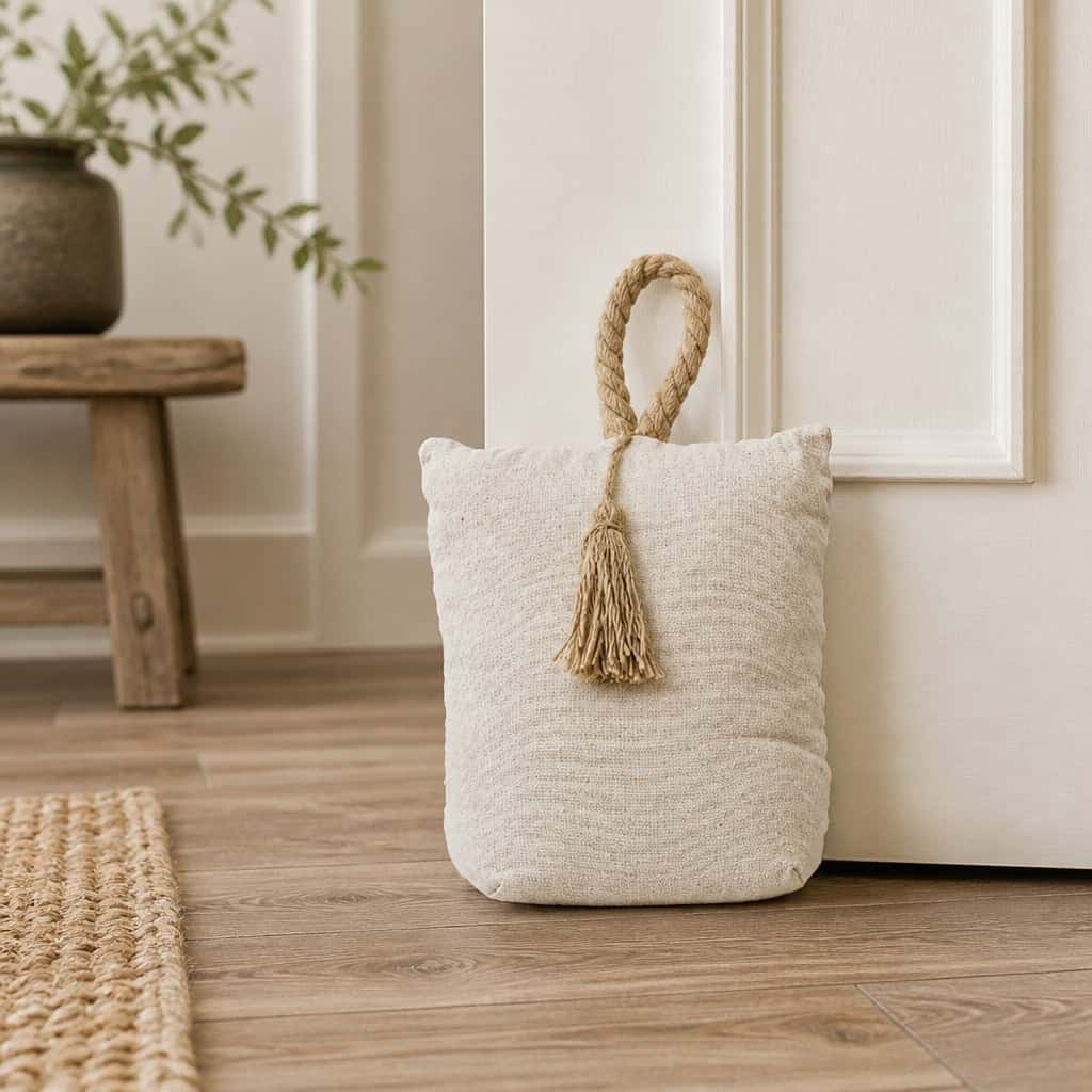 evideco-home-accessories-cale-porte-coton-naturel-1-kg image 1