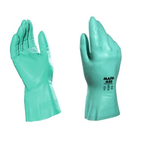 mapa-ultranitril-485-gants-nitrile-vert-taille-8-lot-12-paires image 1