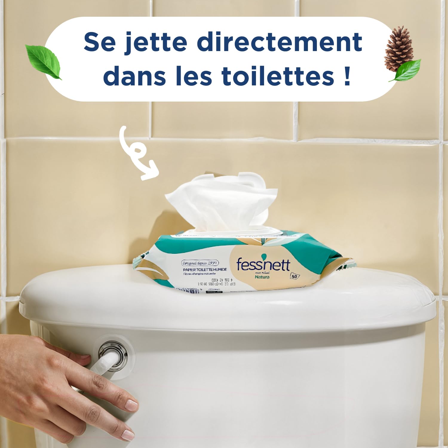 fess-nett-natura-papier-toilette-humide-50-feuilles-sans-parfum image 3