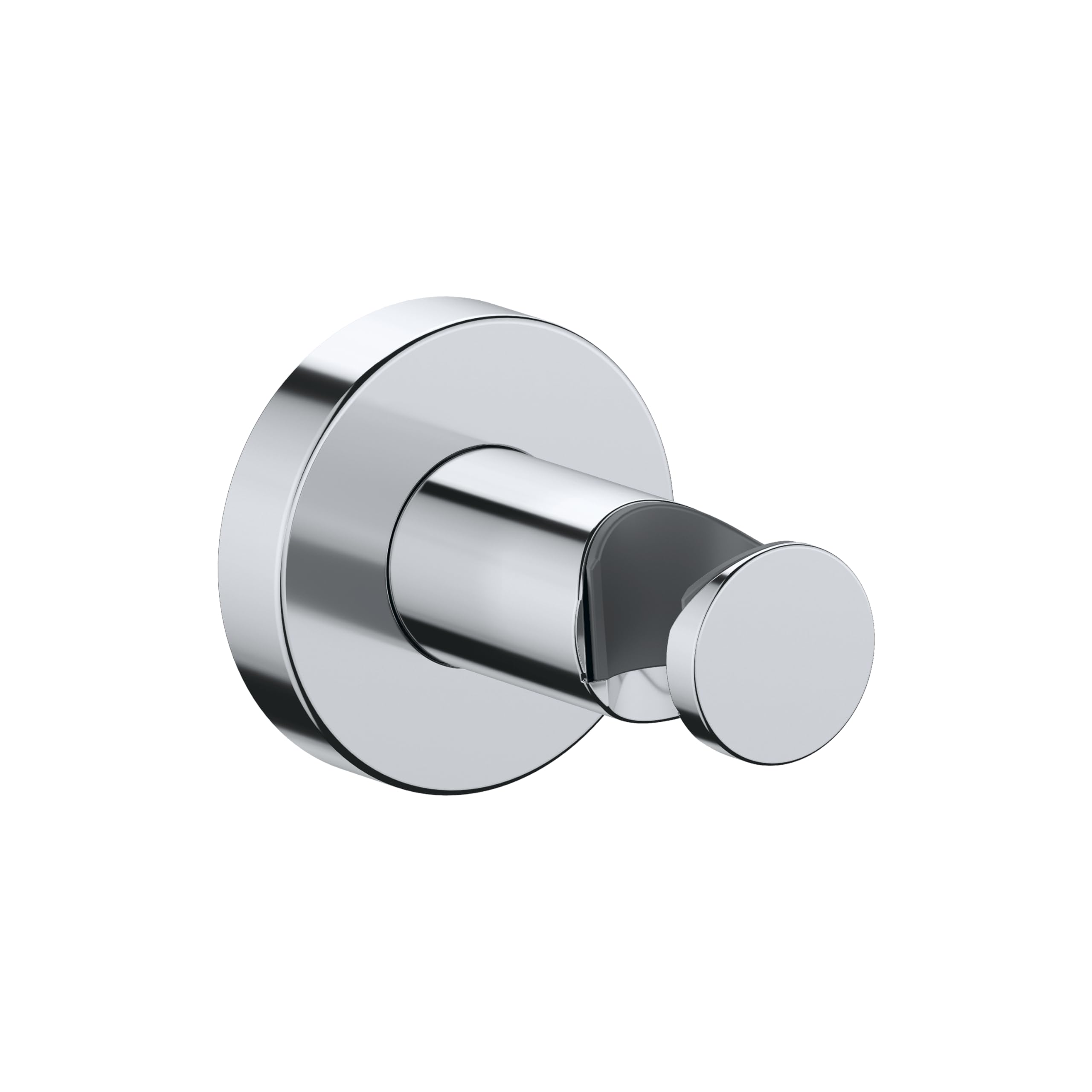 duravit-universal-support-douchette-mural-rond-chrome image 1