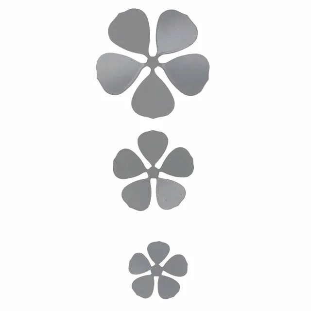 evideco-fleur-m-tal-lot-3-embrasses-rideaux-aimant-es image 1