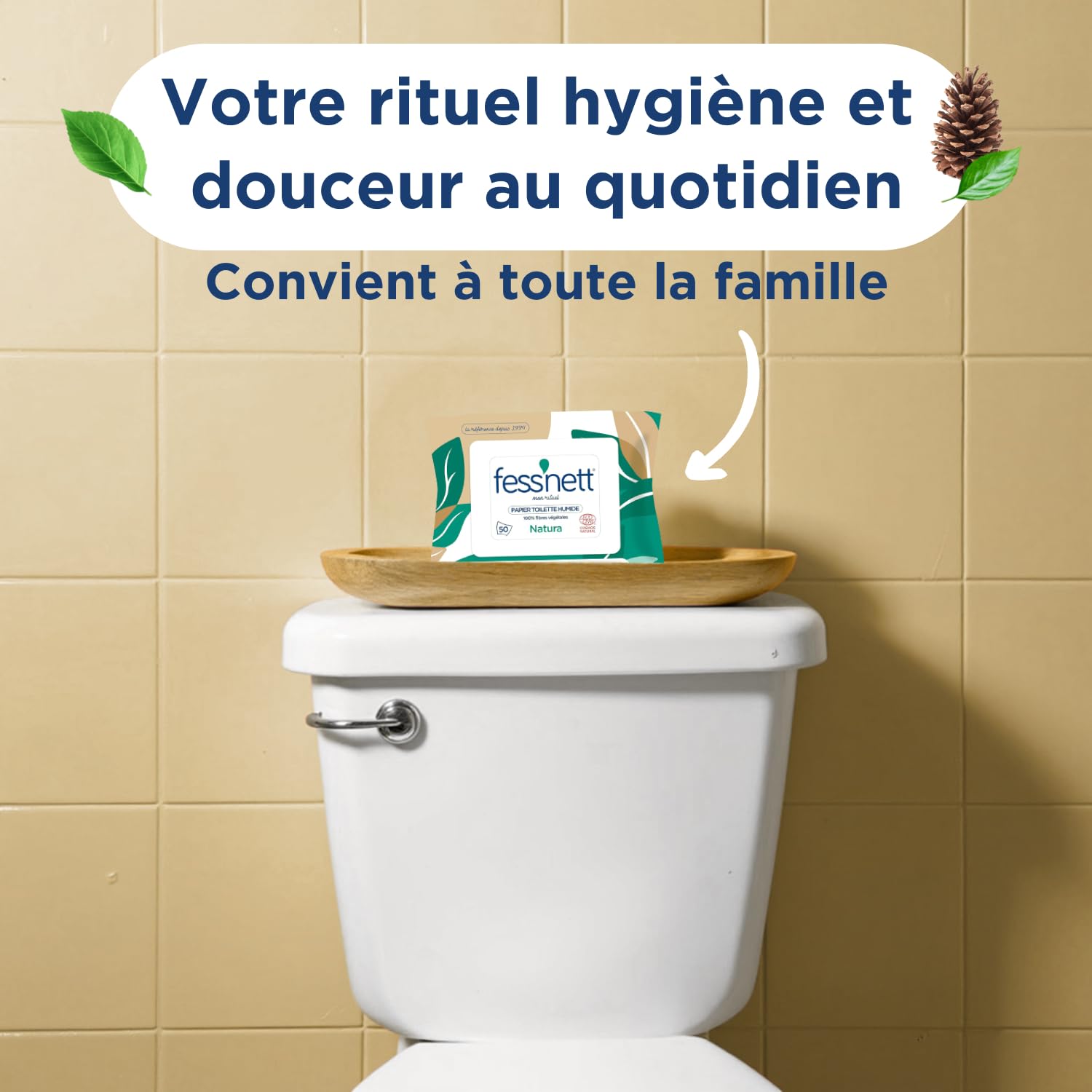 fess-nett-natura-papier-toilette-humide-50-feuilles-sans-parfum image 2
