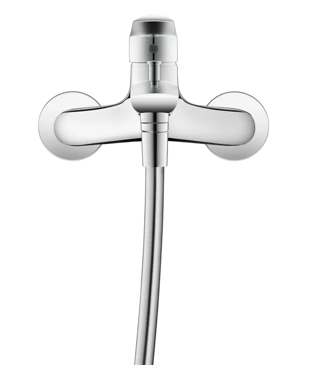 duravit-no-1-mitigeur-bain-douche-apparent-chrom-dn15 image 1