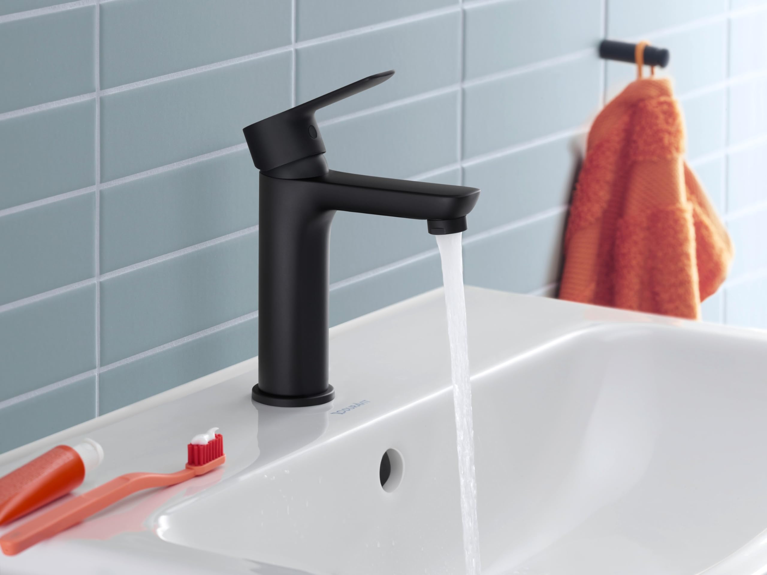 duravit-d-code-dc1023002046-mitigeur-lavabo-m-noir-mat-sans-bonde image 3