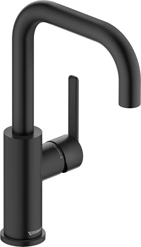 duravit-balcoon-ba1100002046-mitigeur-lavabo-noir-mat-freshstart image 4