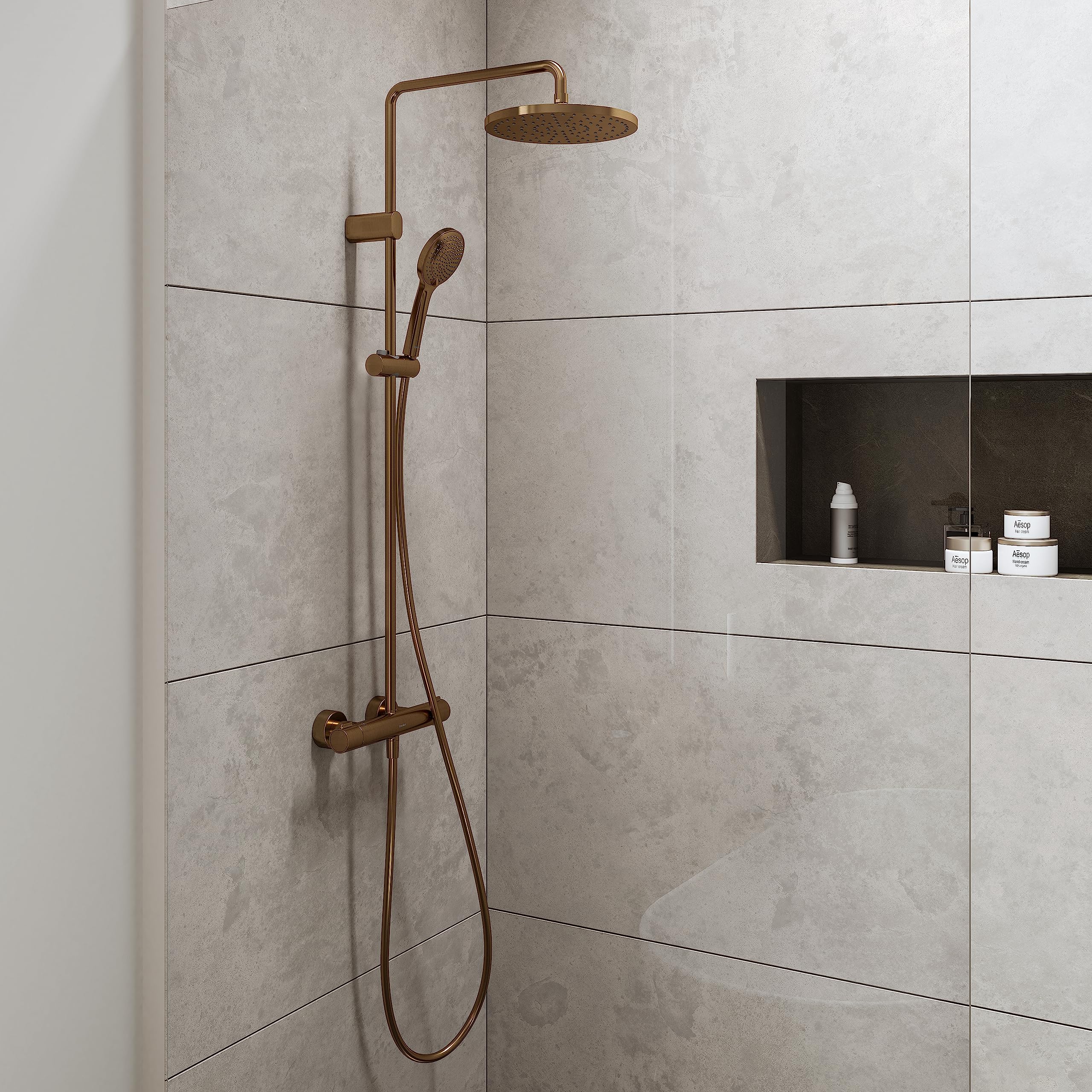 duravit-shower-systems-colonne-douche-bronze-3-jets-minusflow image 7