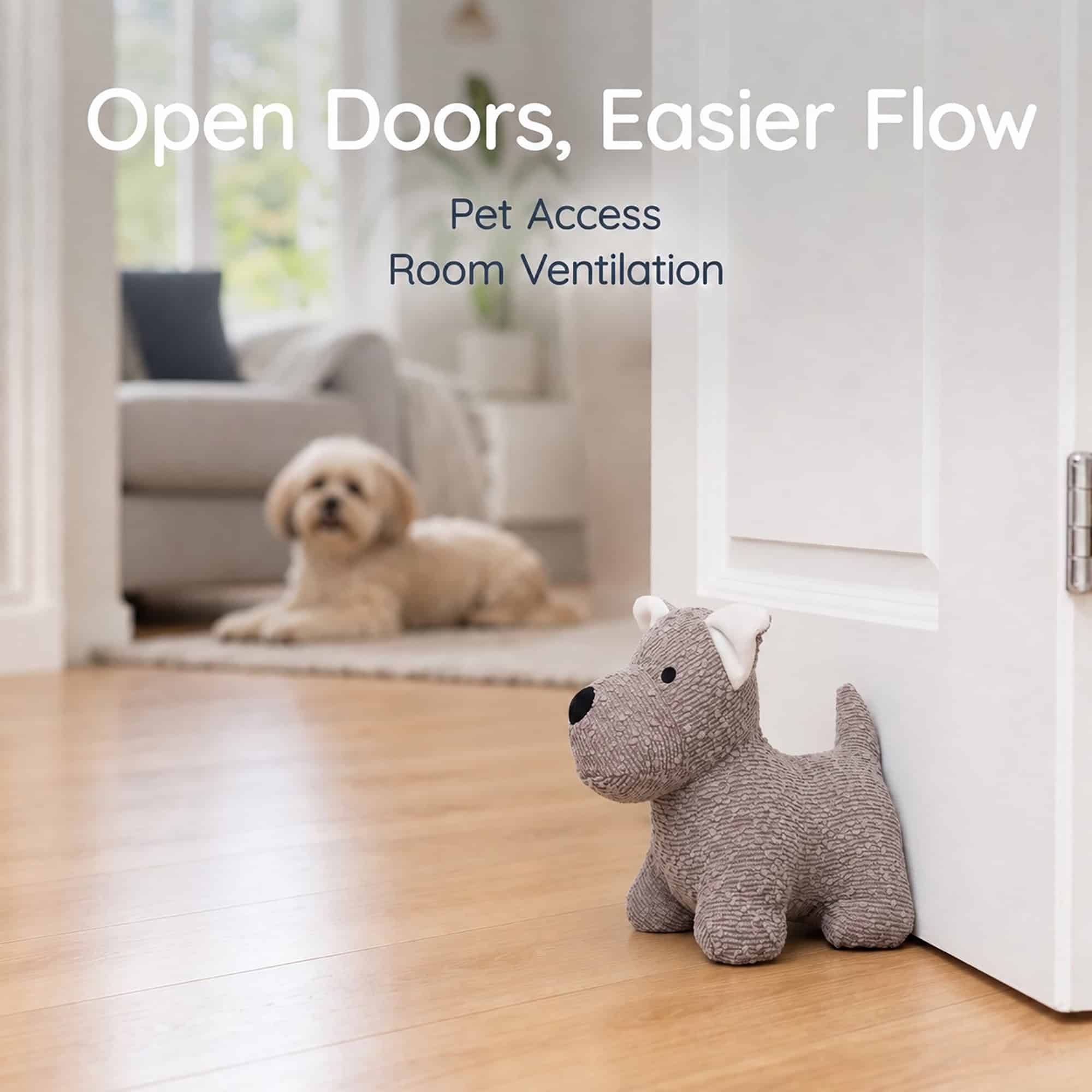 evideco-home-accessories-cale-porte-chien-taupe-boucl-lest image 5