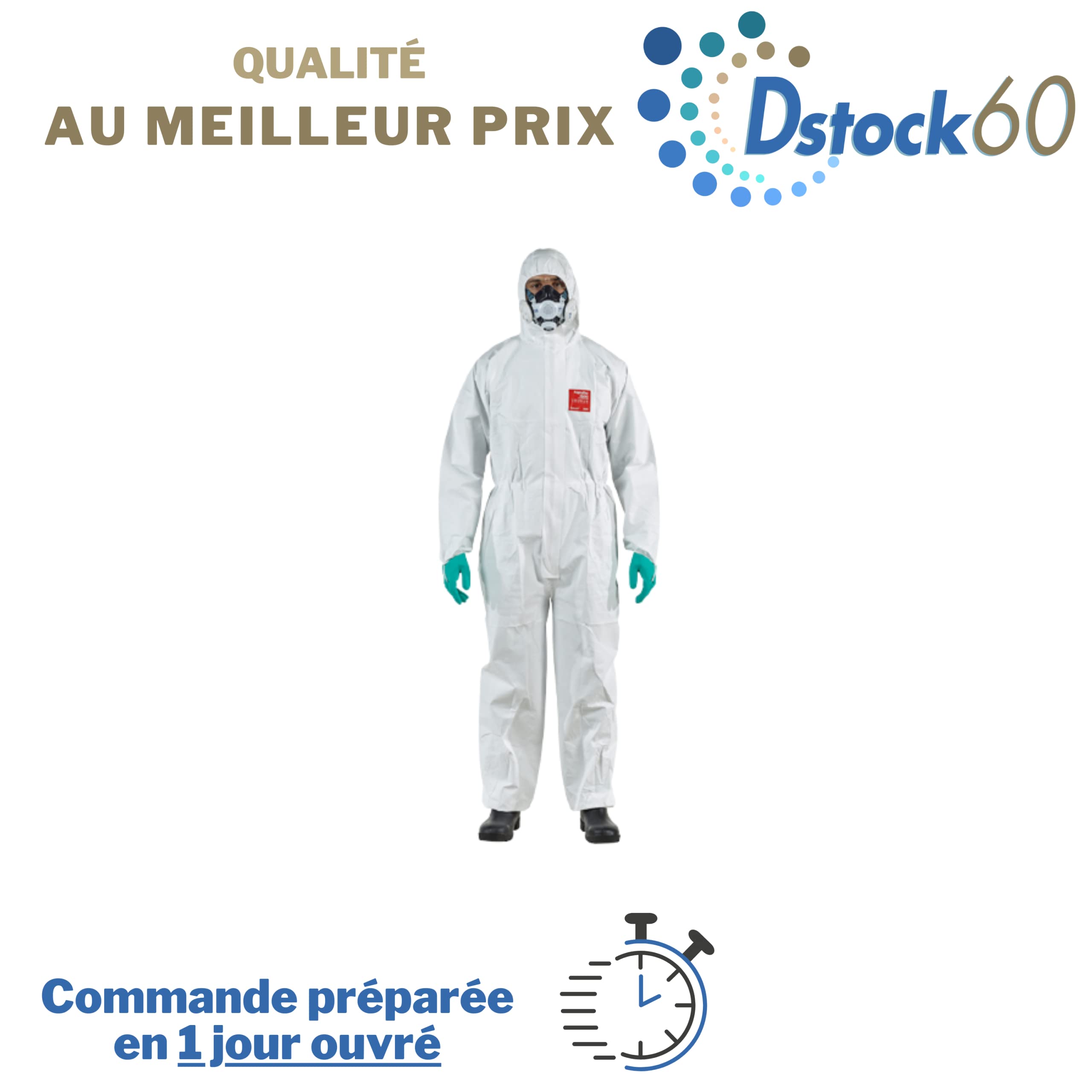ansell-alphatec-2500-combinaison-protection-jetable-taille-s image 2