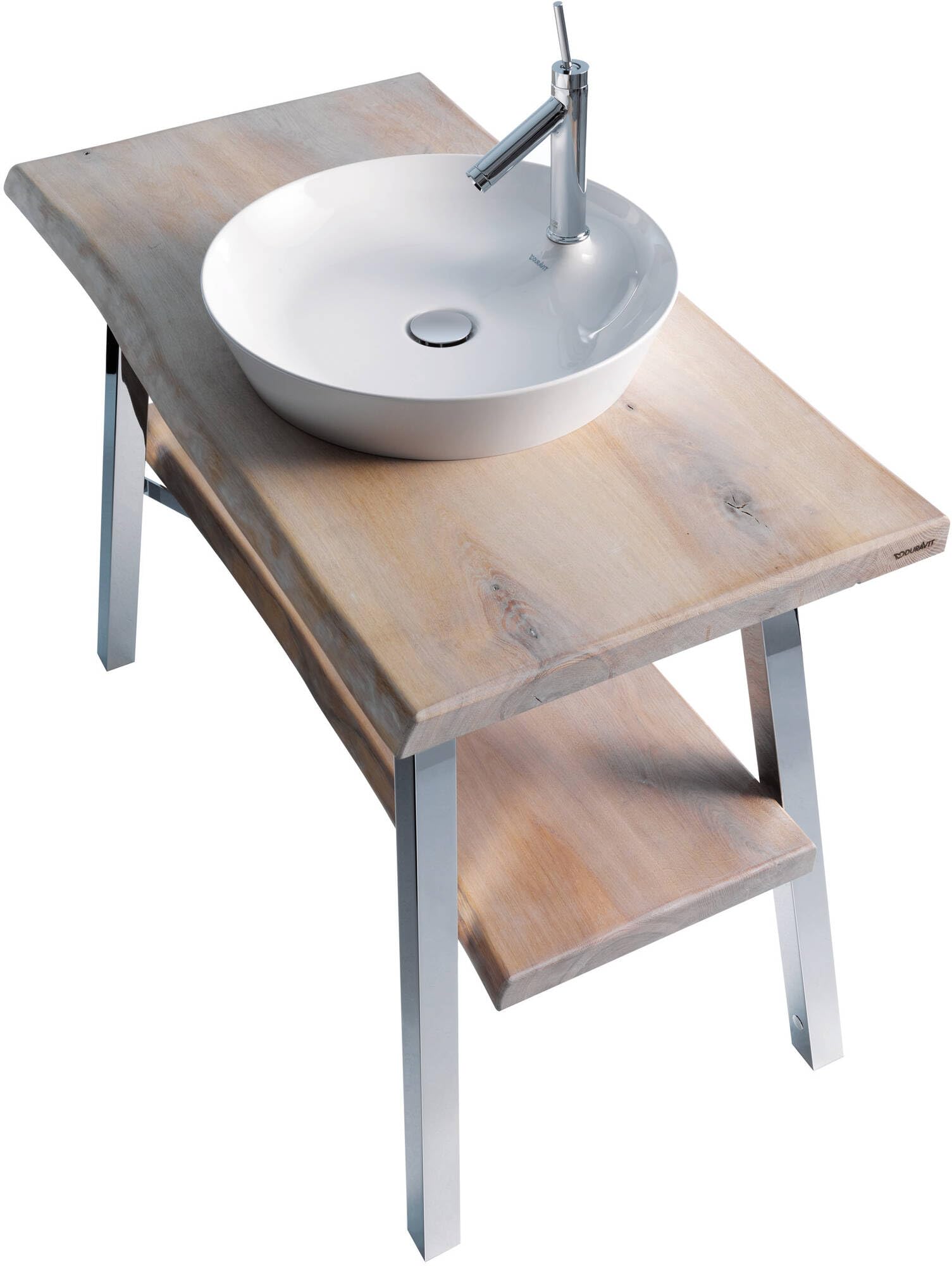 duravit-c-1-c11020002010-mitigeur-lavabo-m-chrome-sans-bonde image 2