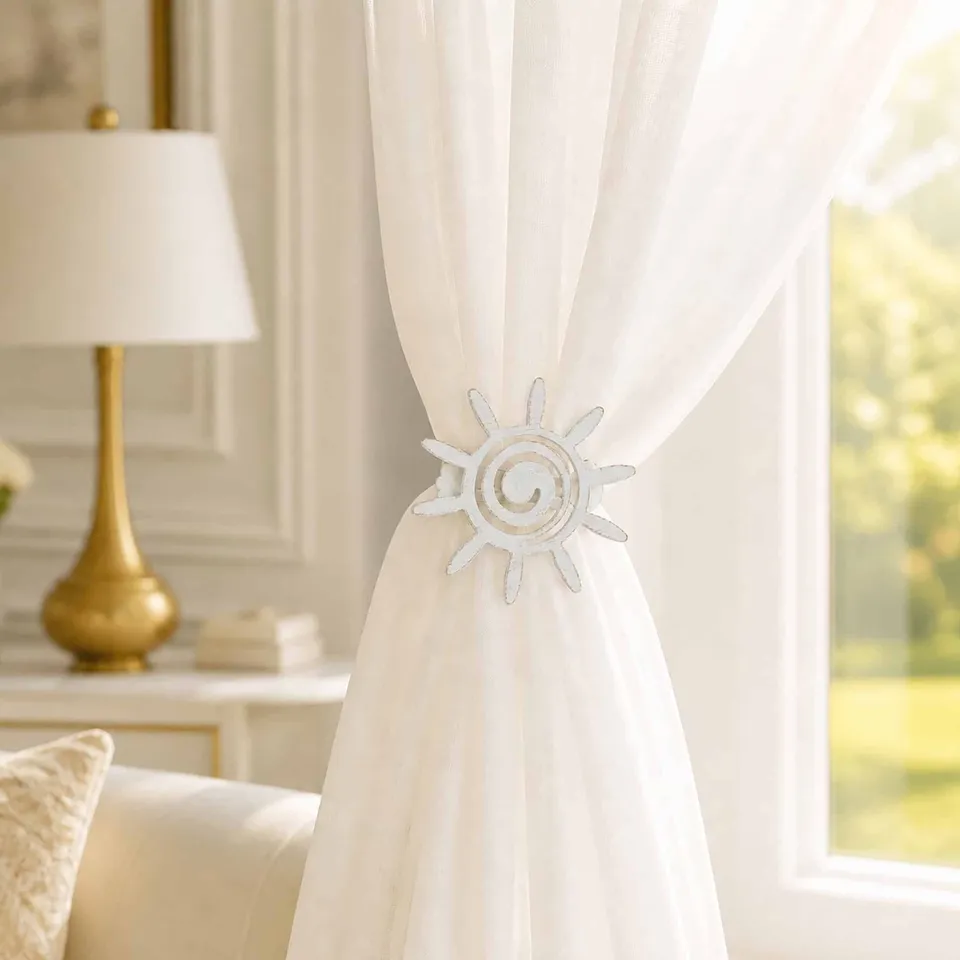 evideco-home-accessories-embrasses-rideaux-helios-lot-2-blanc-dor image 1