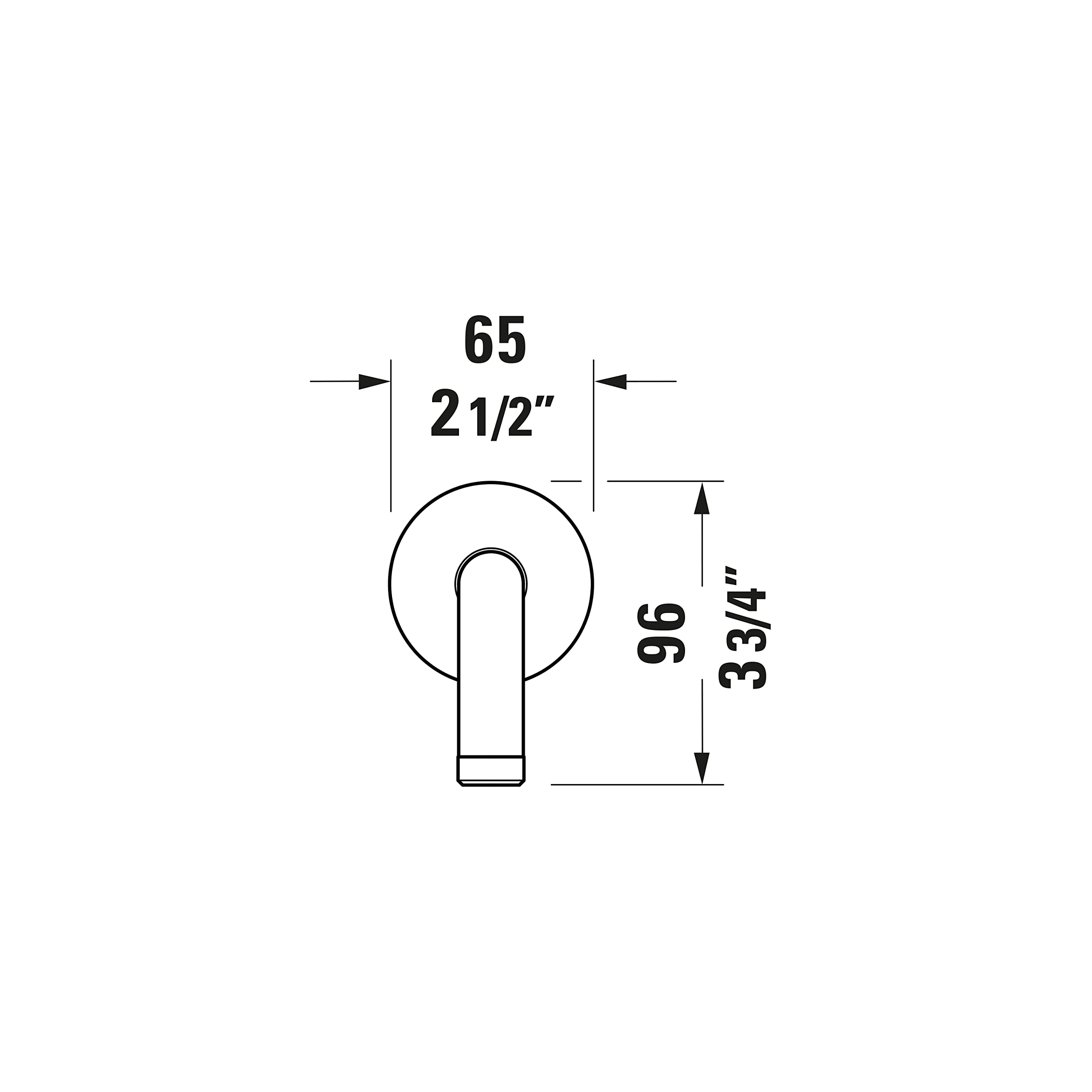 duravit-universal-bras-de-douche-mural-410-mm-noir-mat image 7