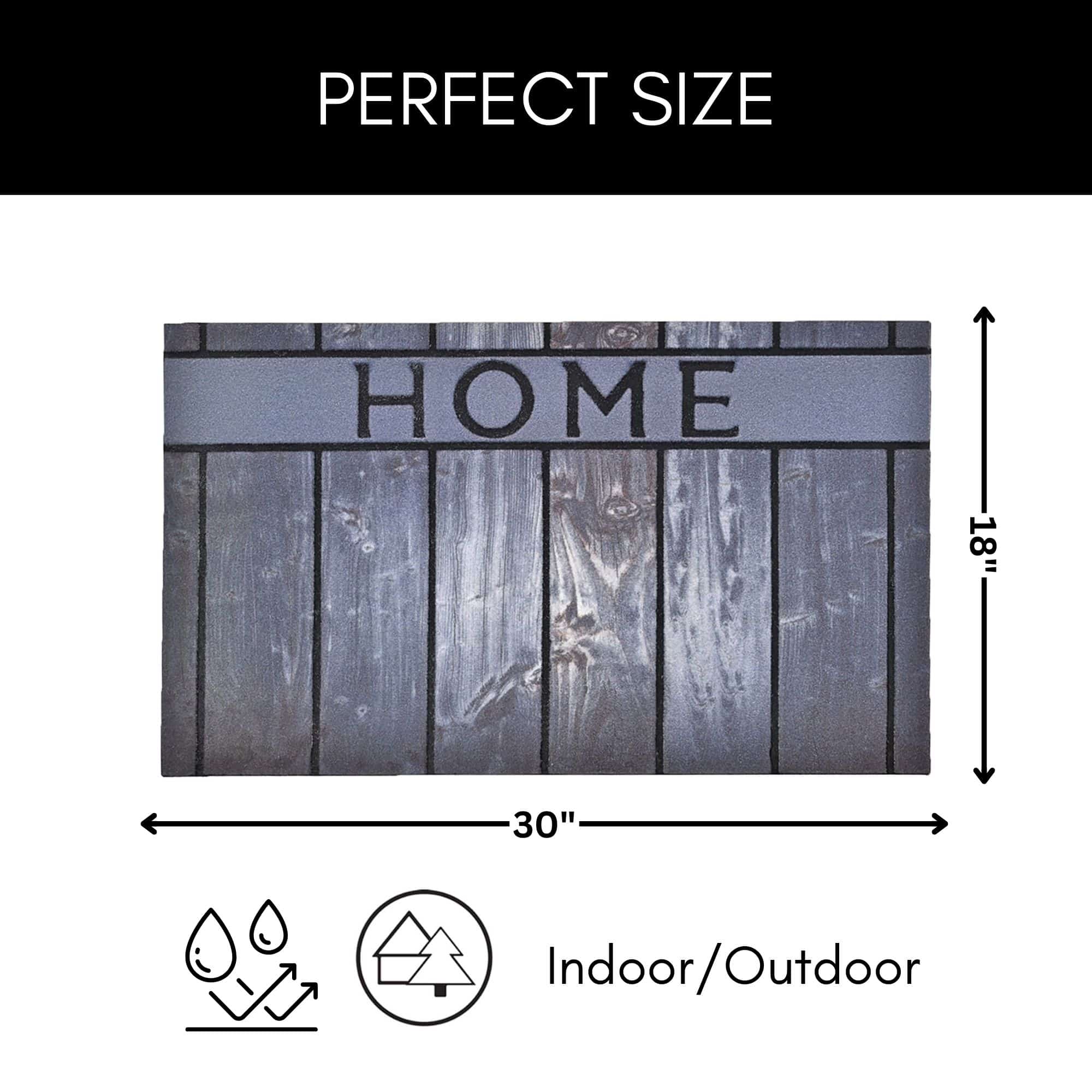 evideco-home-accessories-paillasson-home-bois-caoutchouc-gris-76x46-cm image 5
