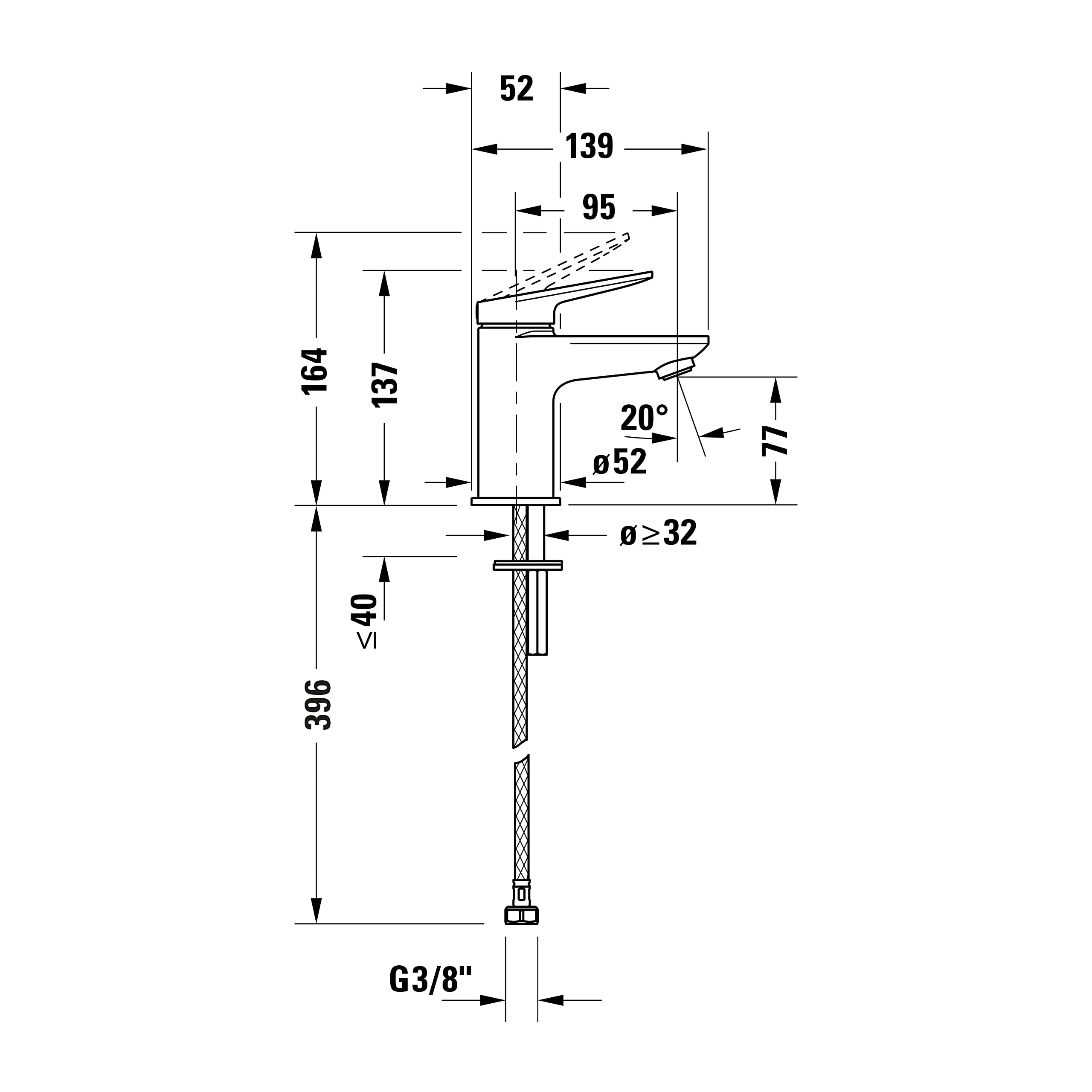 duravit-wave-wa1012002010-mitigeur-lavabo-chrome-s-minusflow image 4