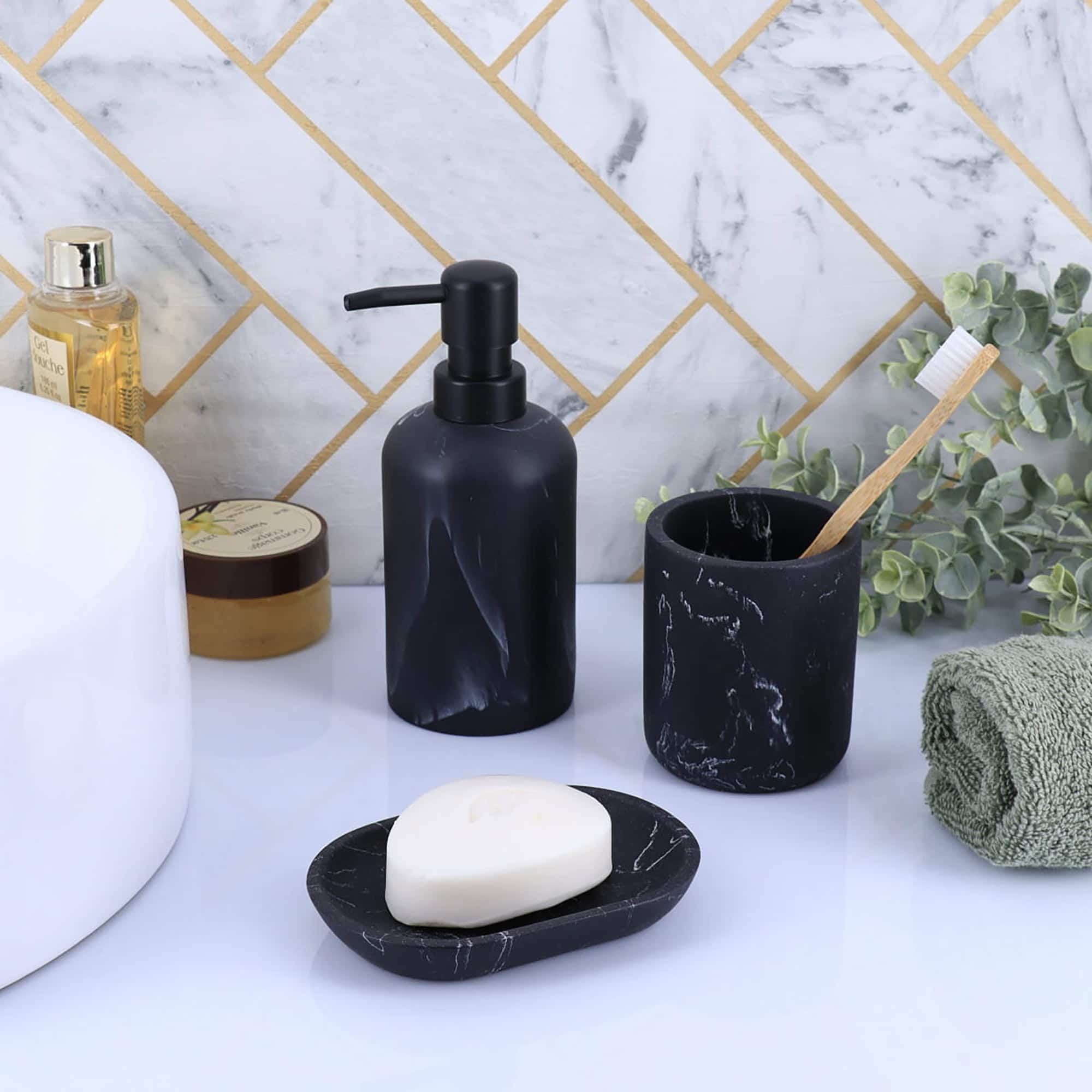 evideco-bathroom-accessories-porte-savon-marbre-noir-r-sine image 3