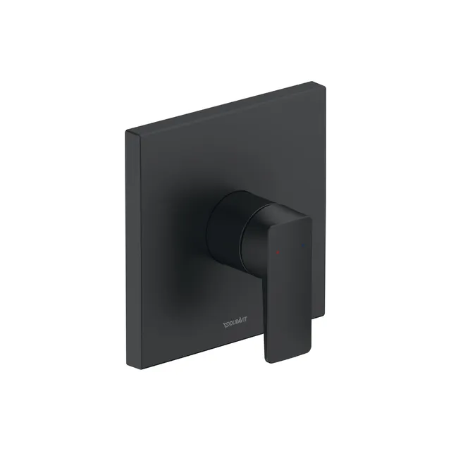 duravit-manhattan-mh4210010046-mitigeur-douche-noir-mat image 1