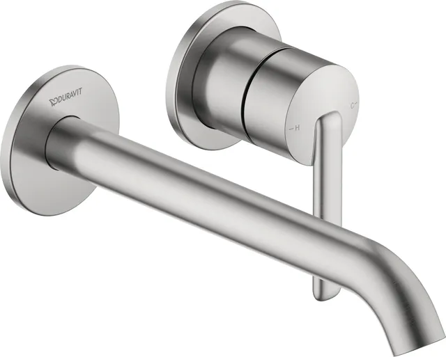duravit-balcoon-mitigeur-lavabo-encastr-inox-bross image 1