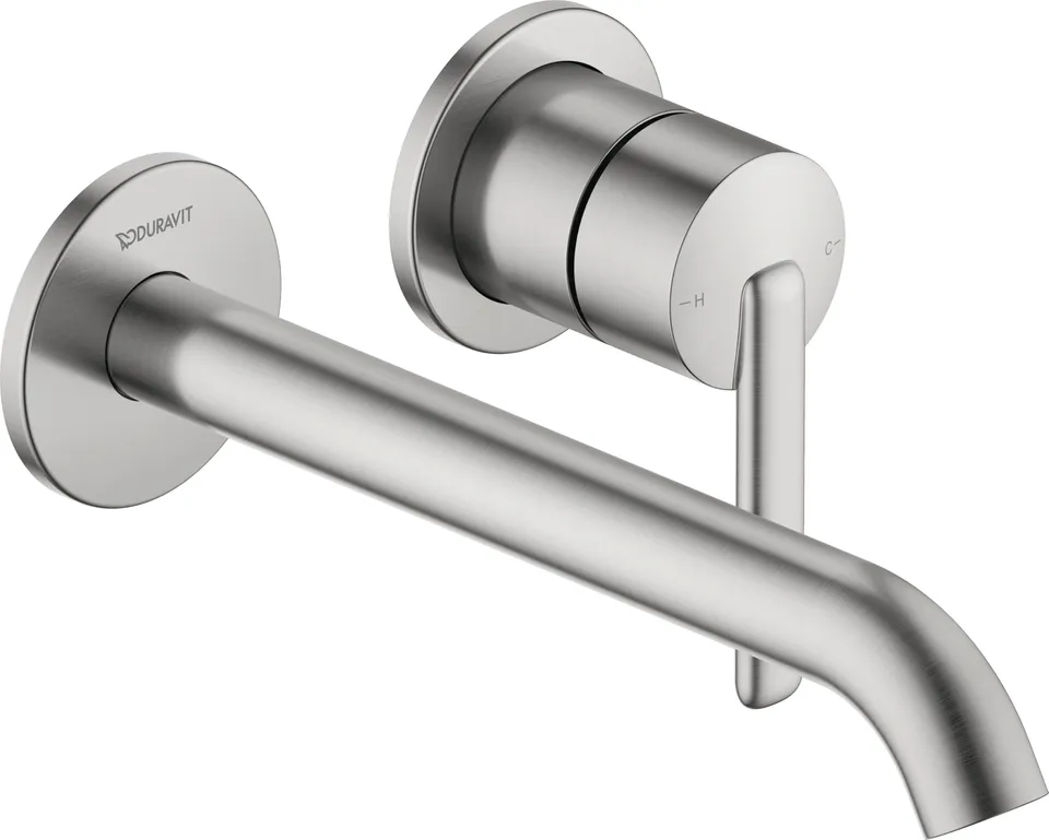 duravit-balcoon-mitigeur-lavabo-encastr-inox-bross image 1