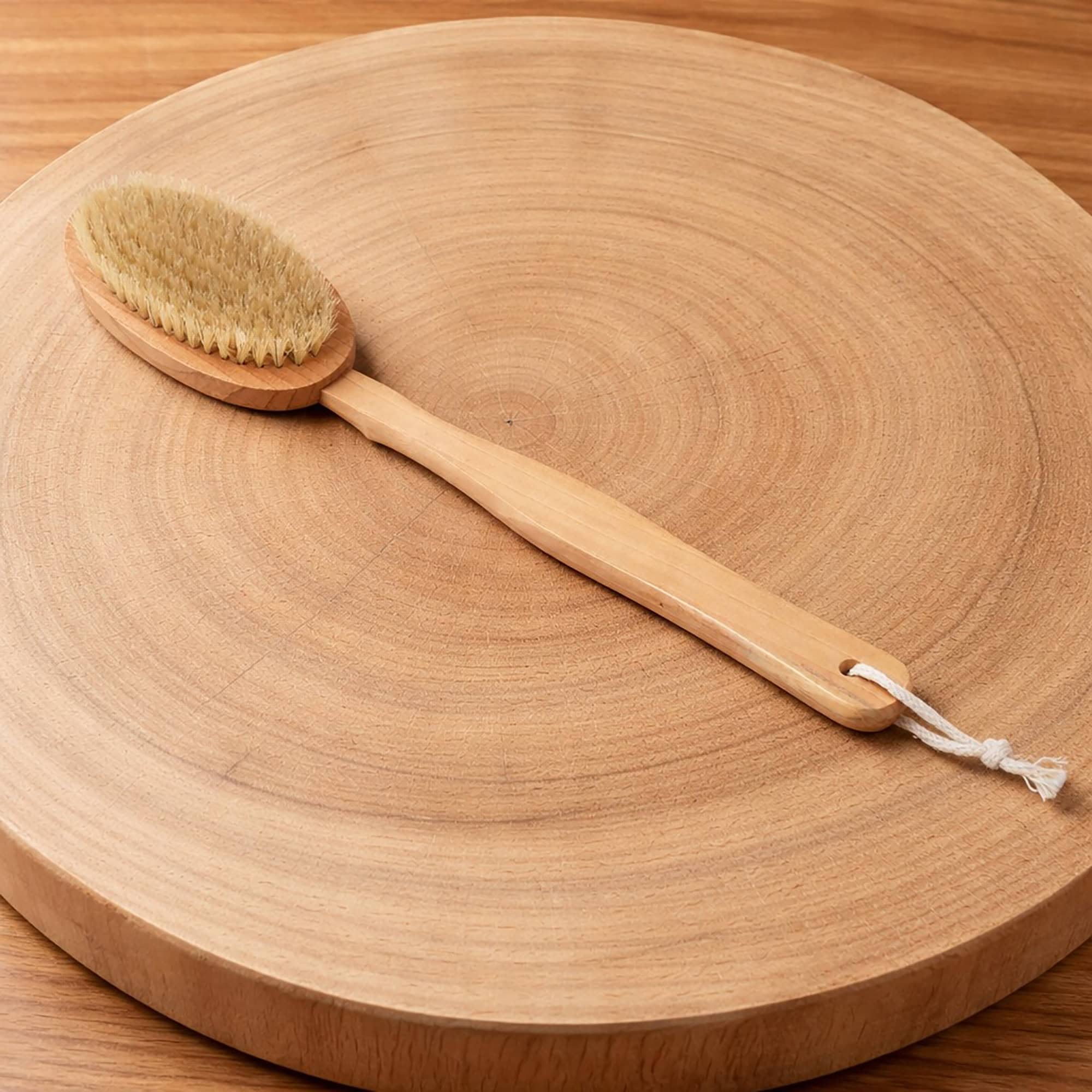 evideco-brosse-corps-bois-manche-long-dos-exfoliante image 4