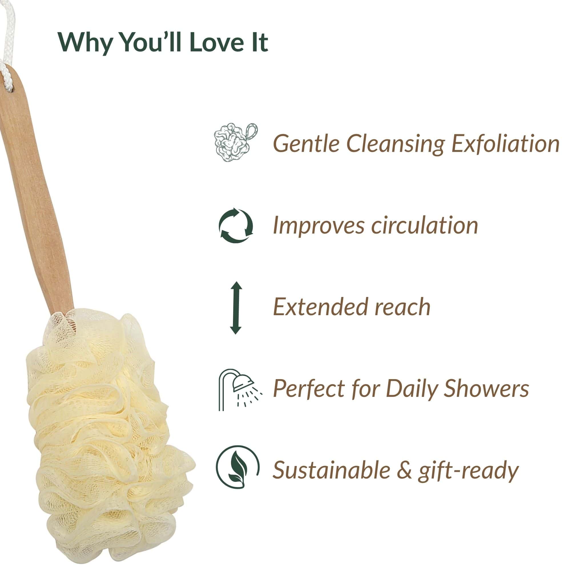 evideco-spa-brosse-de-bain-loofah-manche-bois-filet-doux image 7