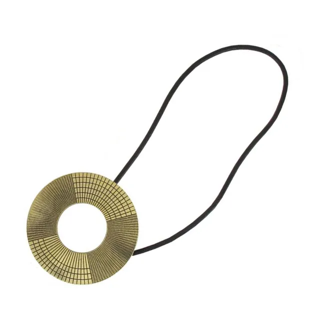 evideco-embrasse-rideau-magn-tique-bronze-anneau-grav image 1