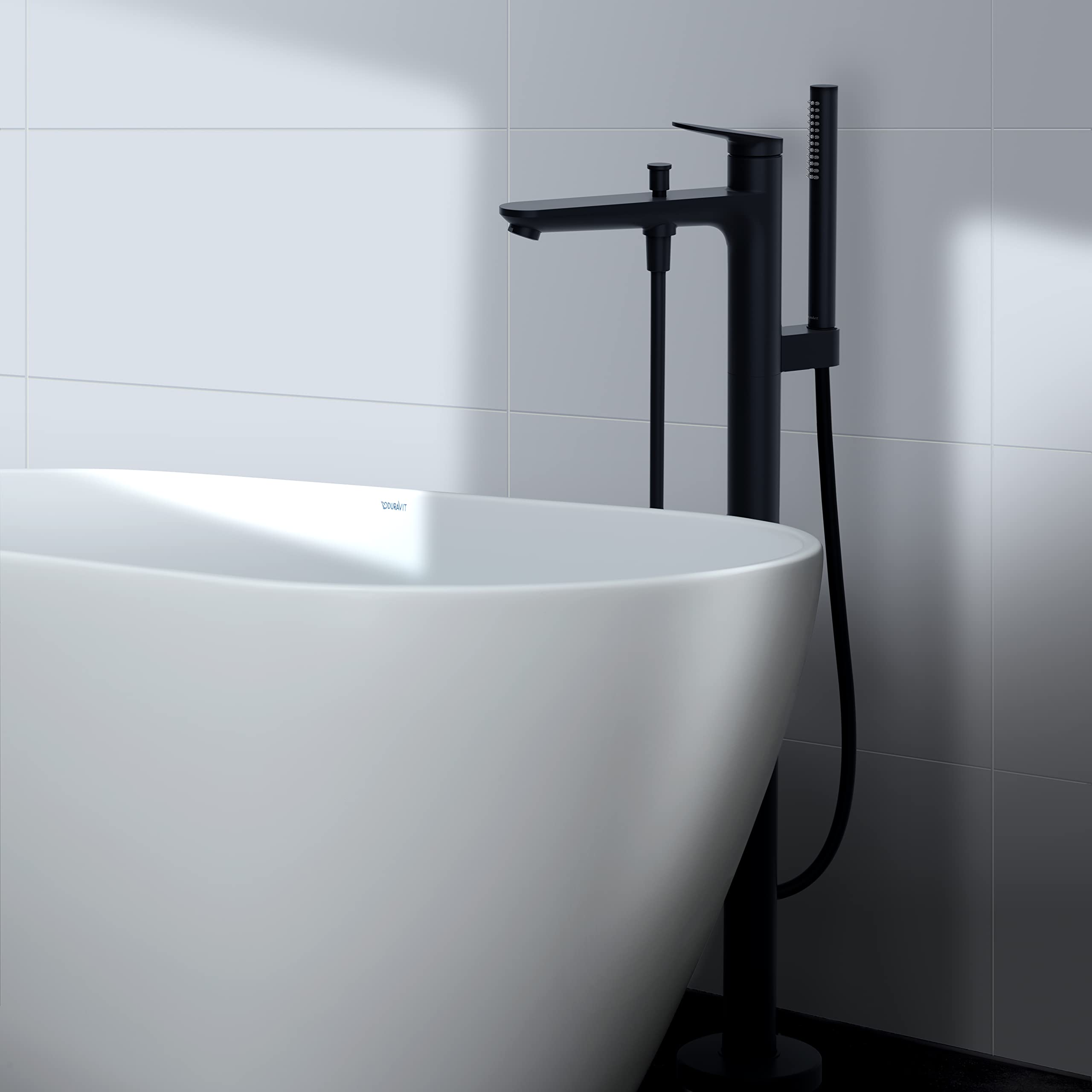 duravit-wave-wa5250000046-colonne-baignoire-lot-noir-mat image 2