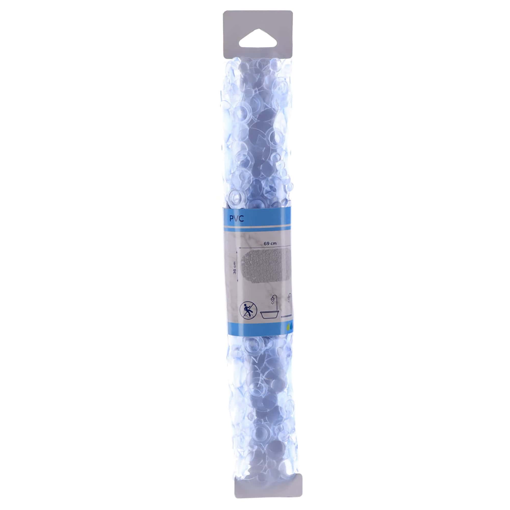 evideco-shower-accessories-tapis-baignoire-bulle-28x15-transp image 6