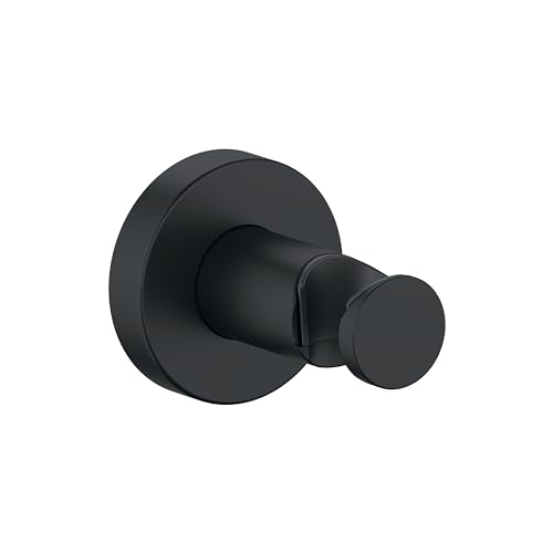 duravit-universal-support-douchette-rond-noir-mat-mural image 7