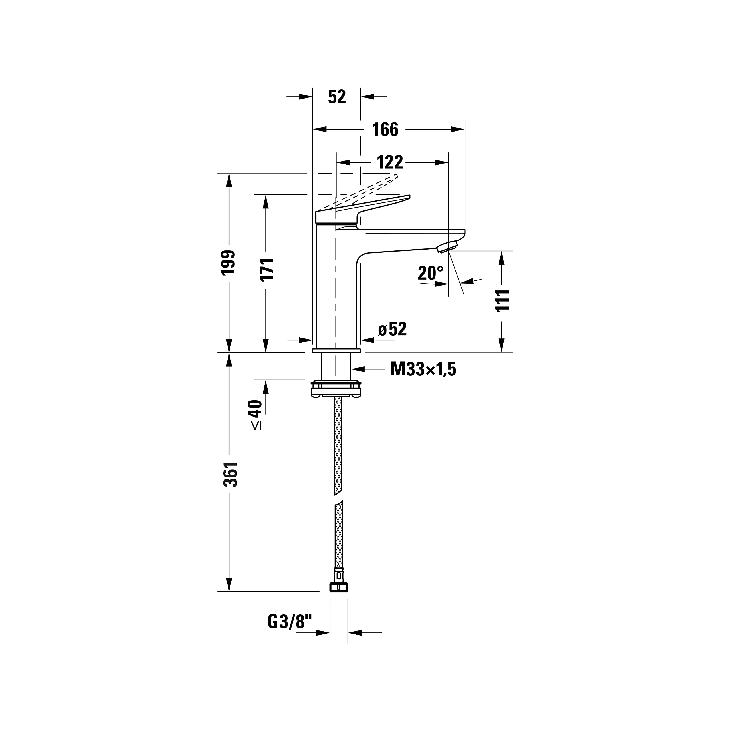duravit-wave-robinet-lavabo-taille-m-chrom-conomie-d-eau image 4