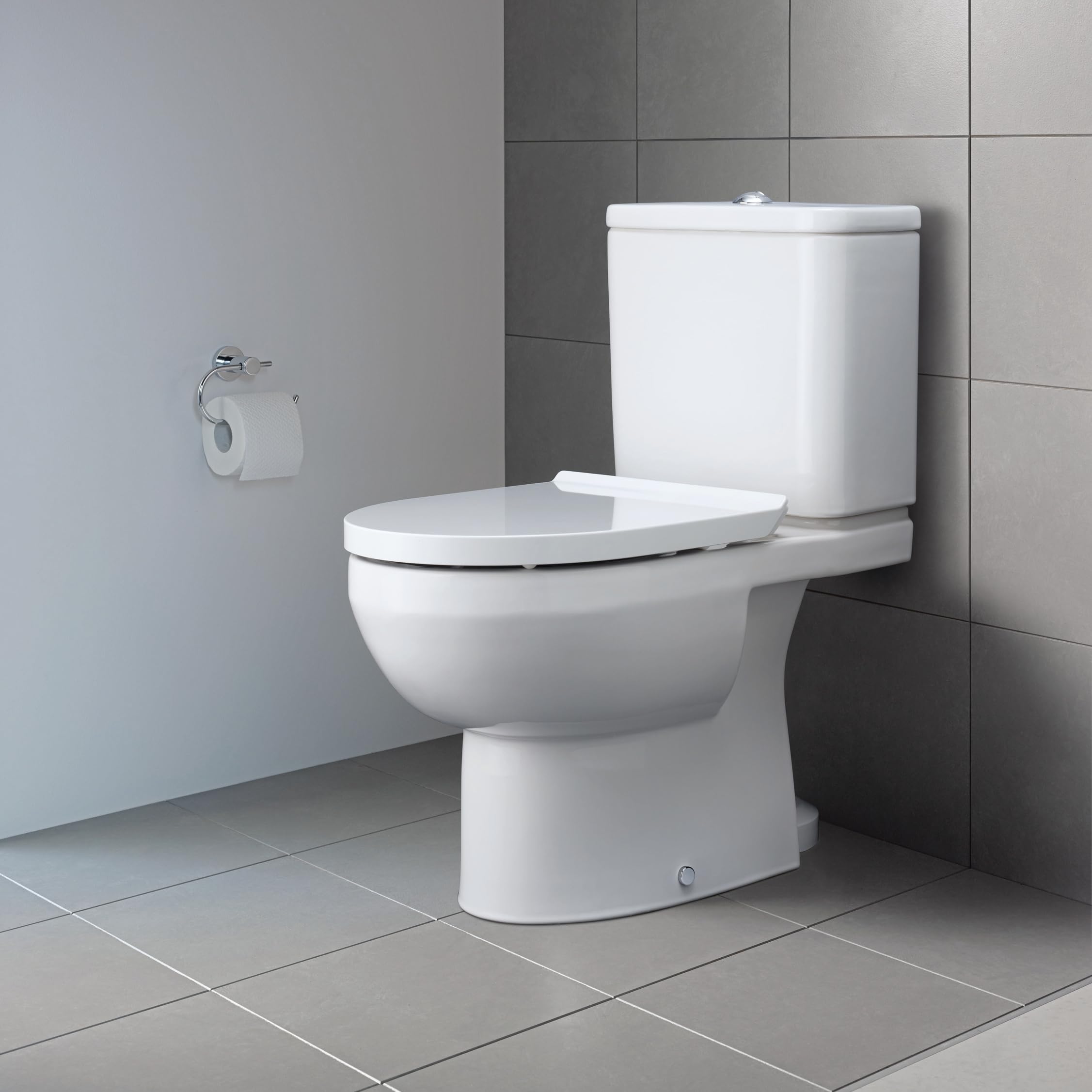 duravit-durastyle-basic-abattant-wc-blanc-sans-amortisseur image 2