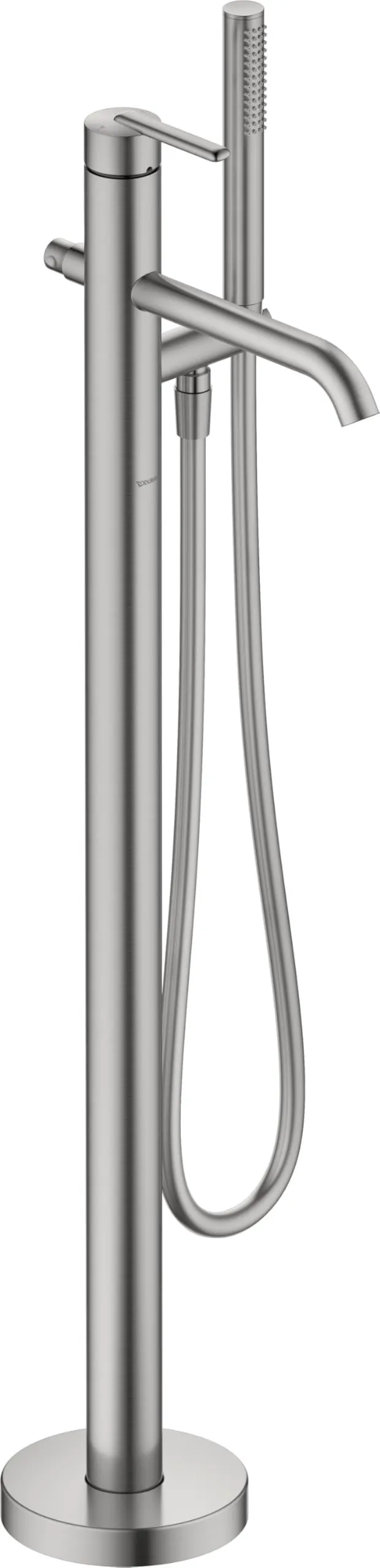 duravit-balcoon-ba5250000070-colonne-baignoire-sol-inox-bross image 1