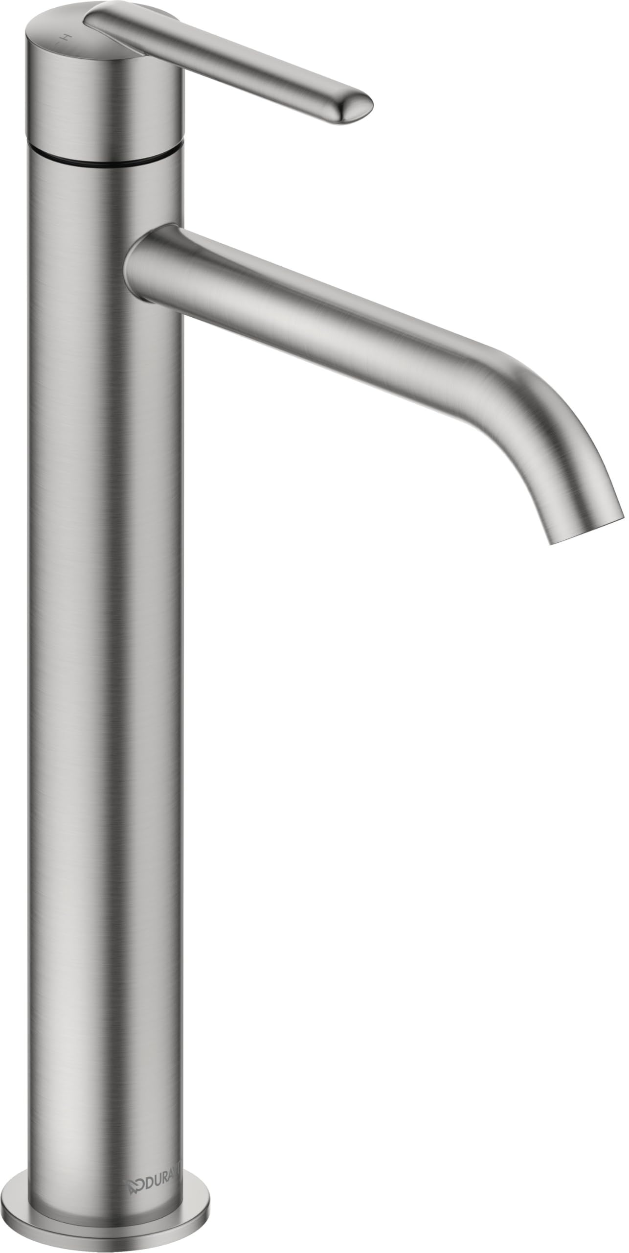 duravit-balcoon-mitigeur-lavabo-xl-inox-bross-freshstart image 1