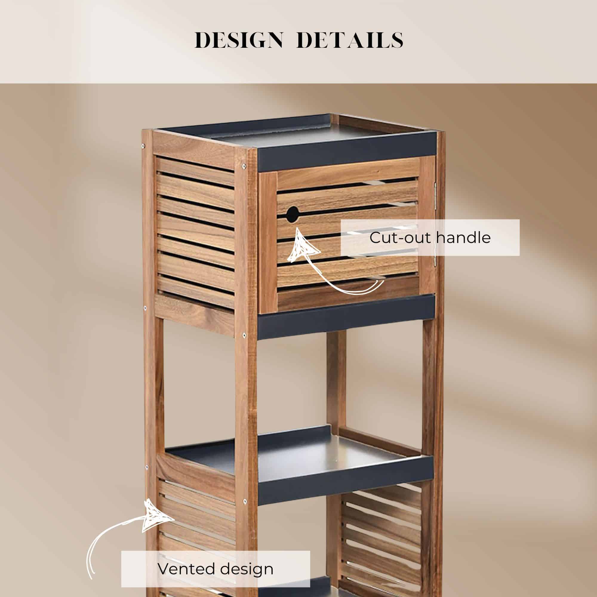 evideco-meuble-salle-de-bain-marron-gris-elements image 8
