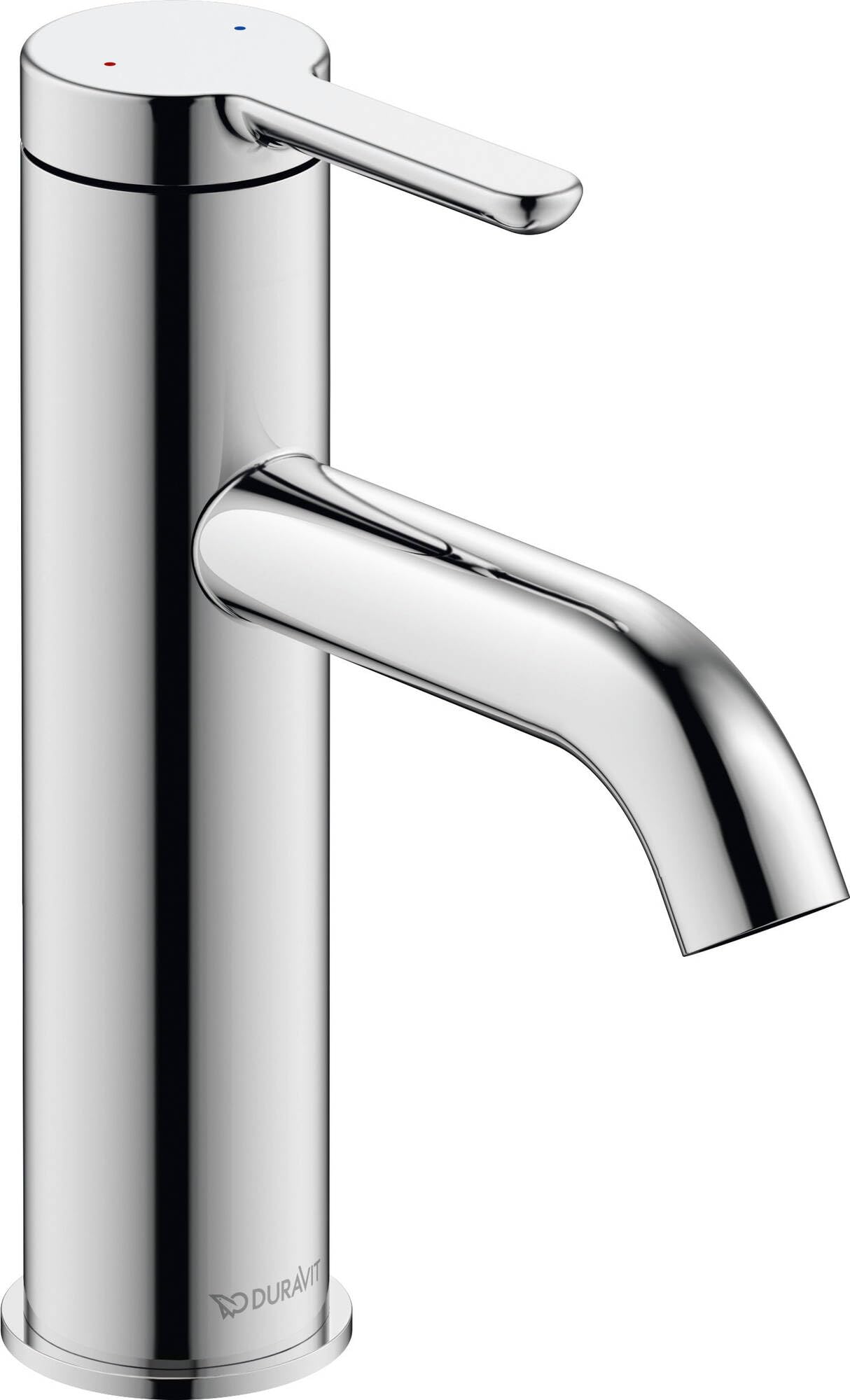 duravit-c-1-c11020002010-mitigeur-lavabo-m-chrome-sans-bonde image 1