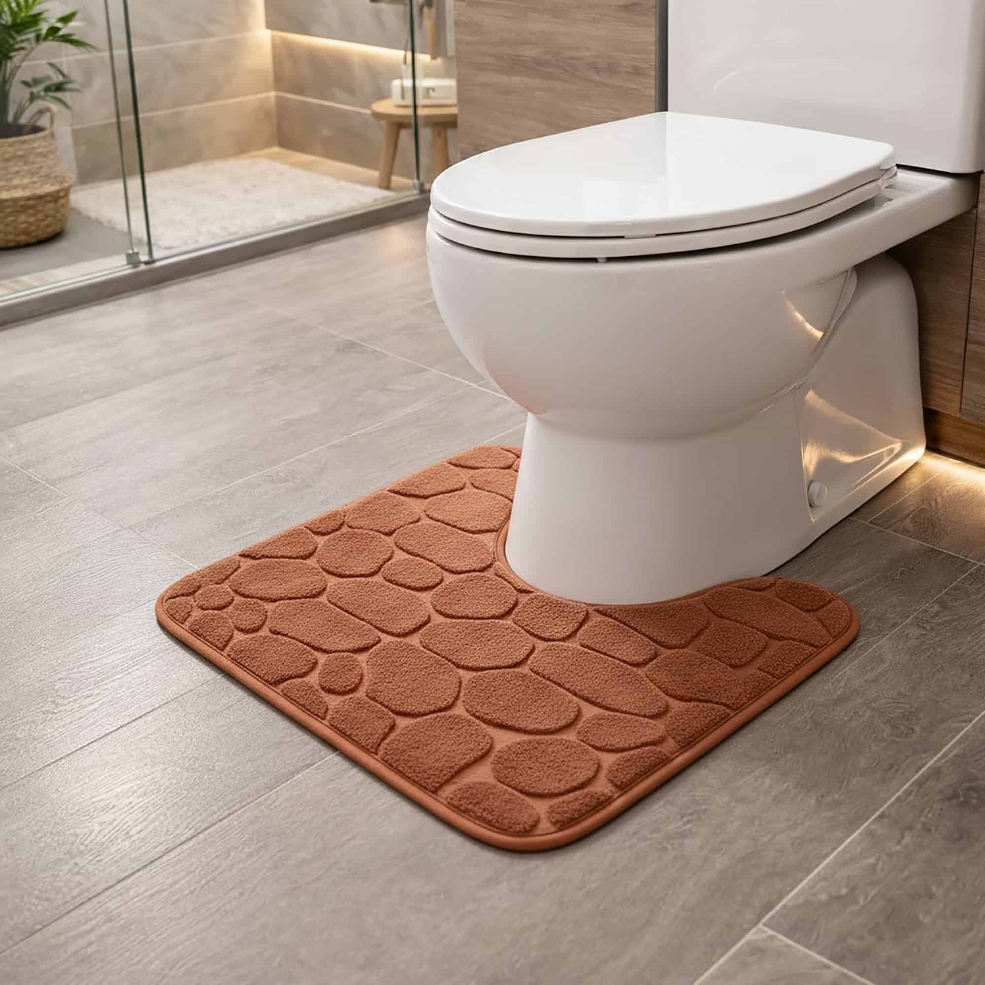 evideco-tapis-contour-wc-mousse-m-moire-cuivre-galet-45x50 image 2