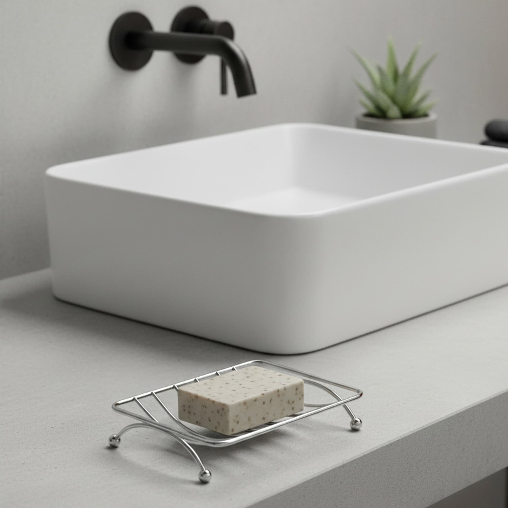 evideco-bathroom-accessories-porte-savon-m-tal-chrom-ajour image 3