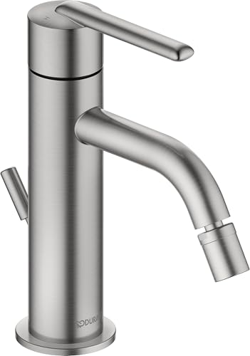 duravit-balcoon-mitigeur-bidet-119-mm-inox-bross-bonde image 4