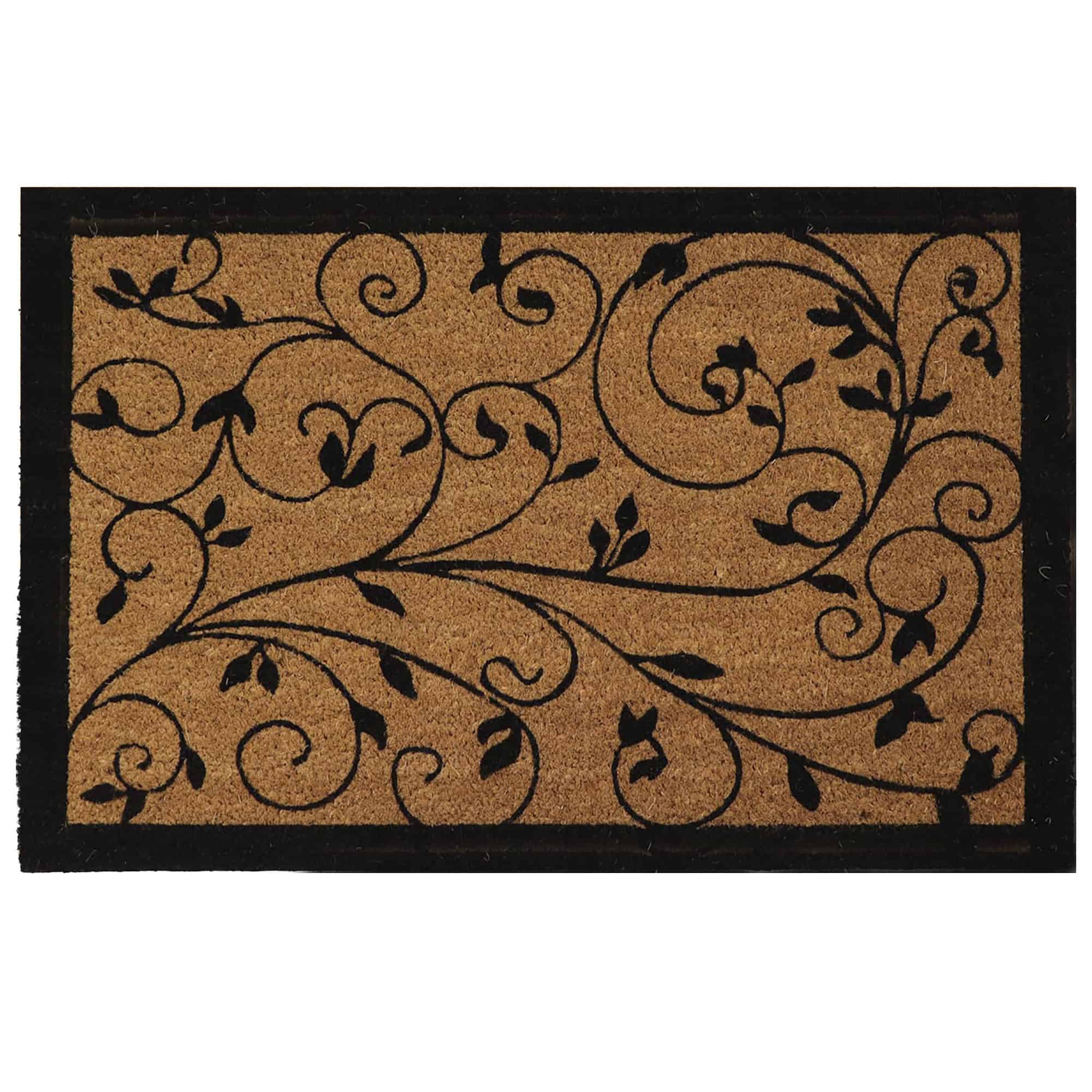 evideco-home-accessories-paillasson-coco-liane-30x18-pouces image 8