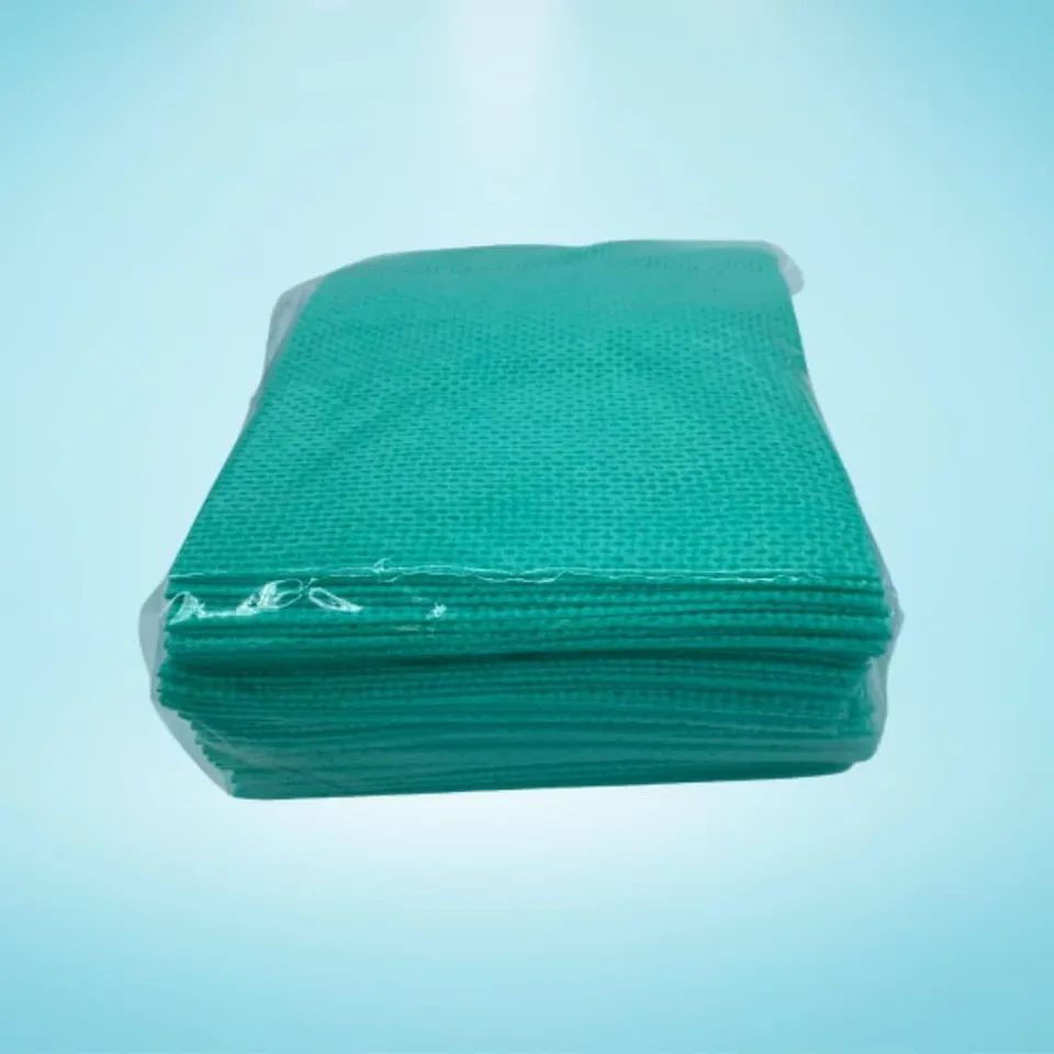 dstock60-lavettes-non-tiss-es-vertes-haccp-lot-de-25 image 1