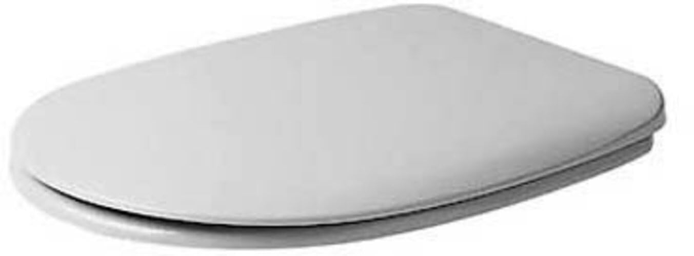 duravit-accessoires-66300000-abattant-wc-blanc-sans-frein image 1