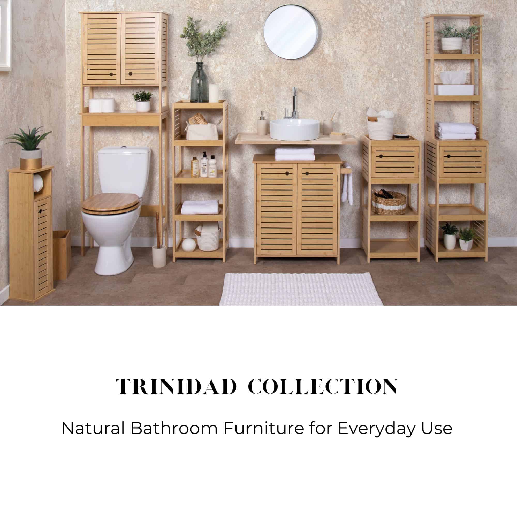 evideco-trinidad-meuble-wc-naturel-6-rouleaux-avec-distributeur image 8