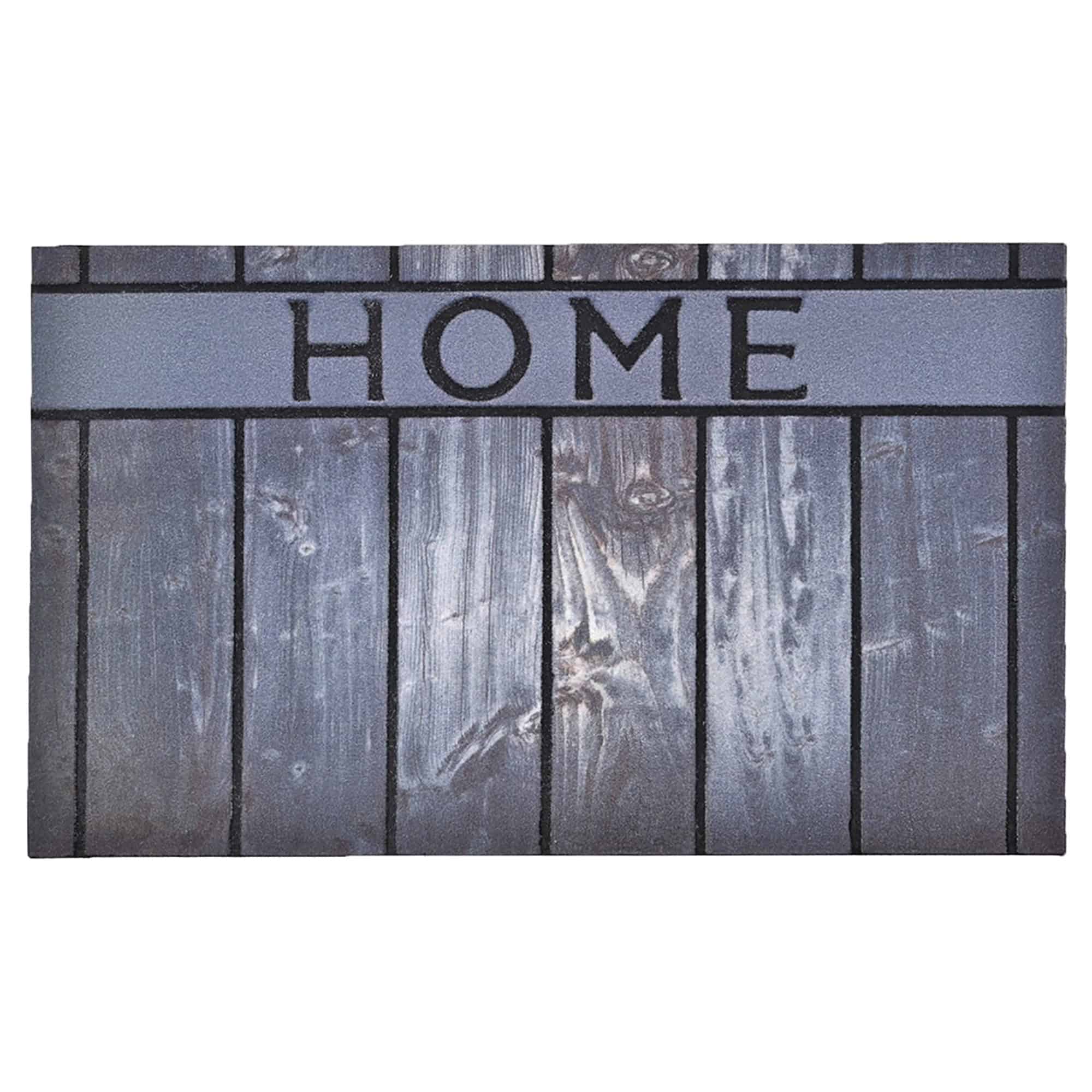 evideco-home-accessories-paillasson-home-bois-caoutchouc-gris-76x46-cm image 7