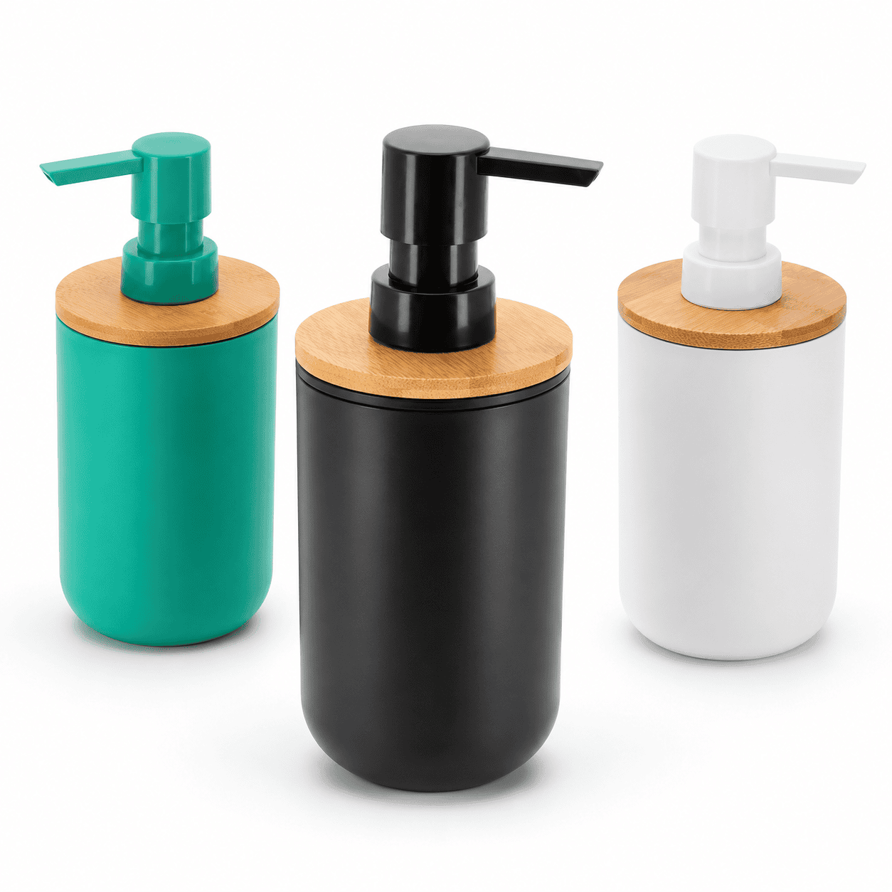 evideco-padang-distributeur-savon-vert-bambou-300-ml image 8
