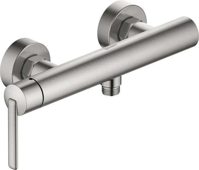 duravit-balcoon-mitigeur-douche-apparent-inox-bross-1-sortie image 1